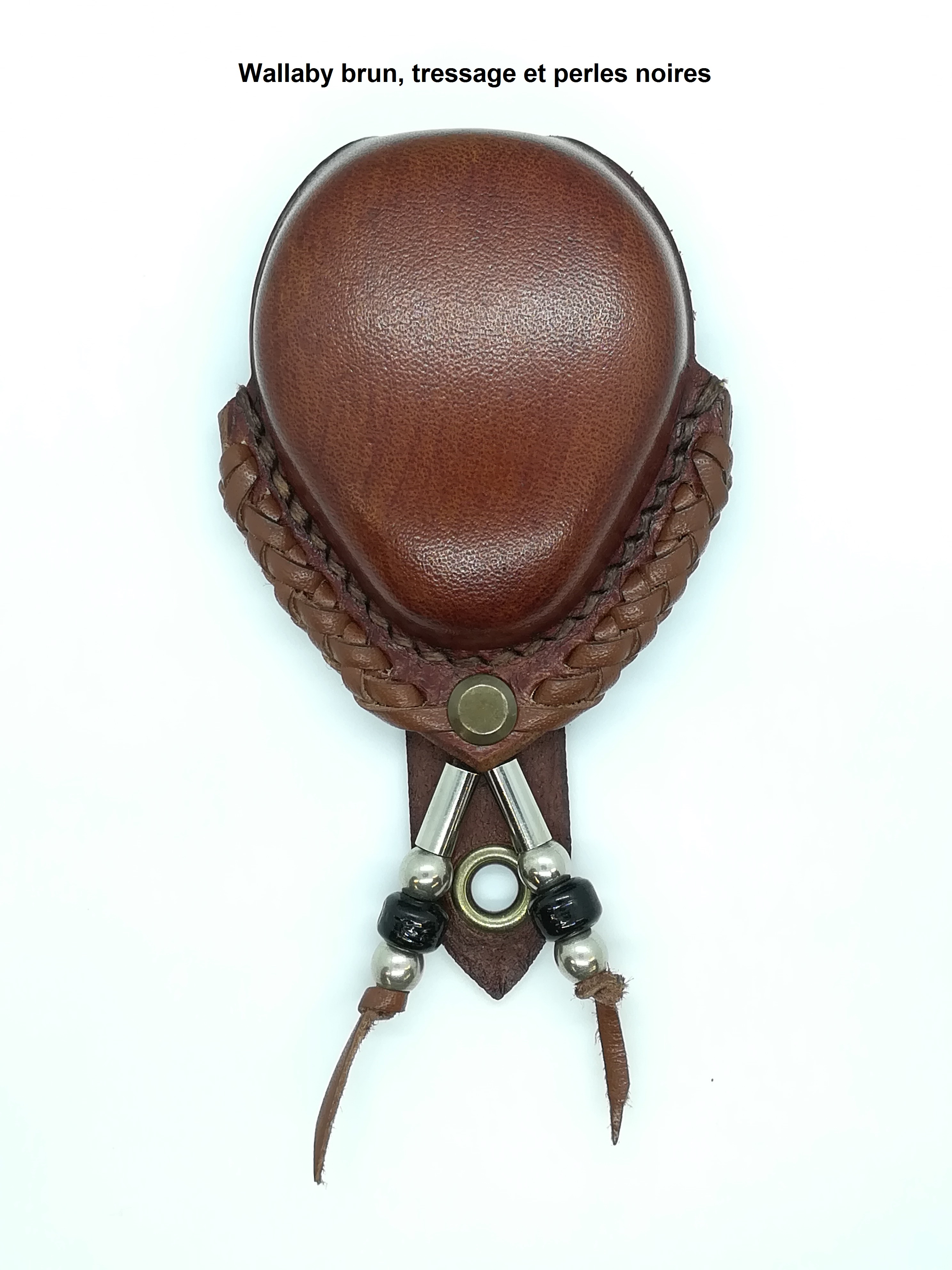 Site tresse perle marron