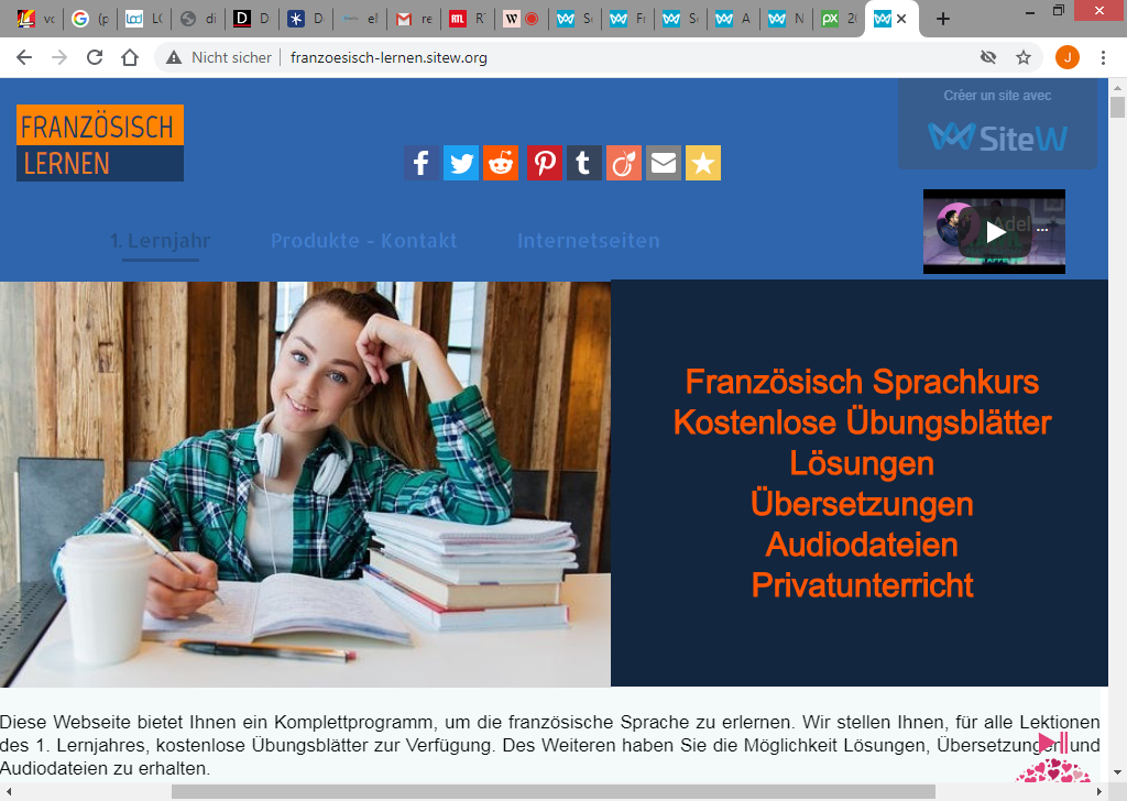 Franzosisch-lernen