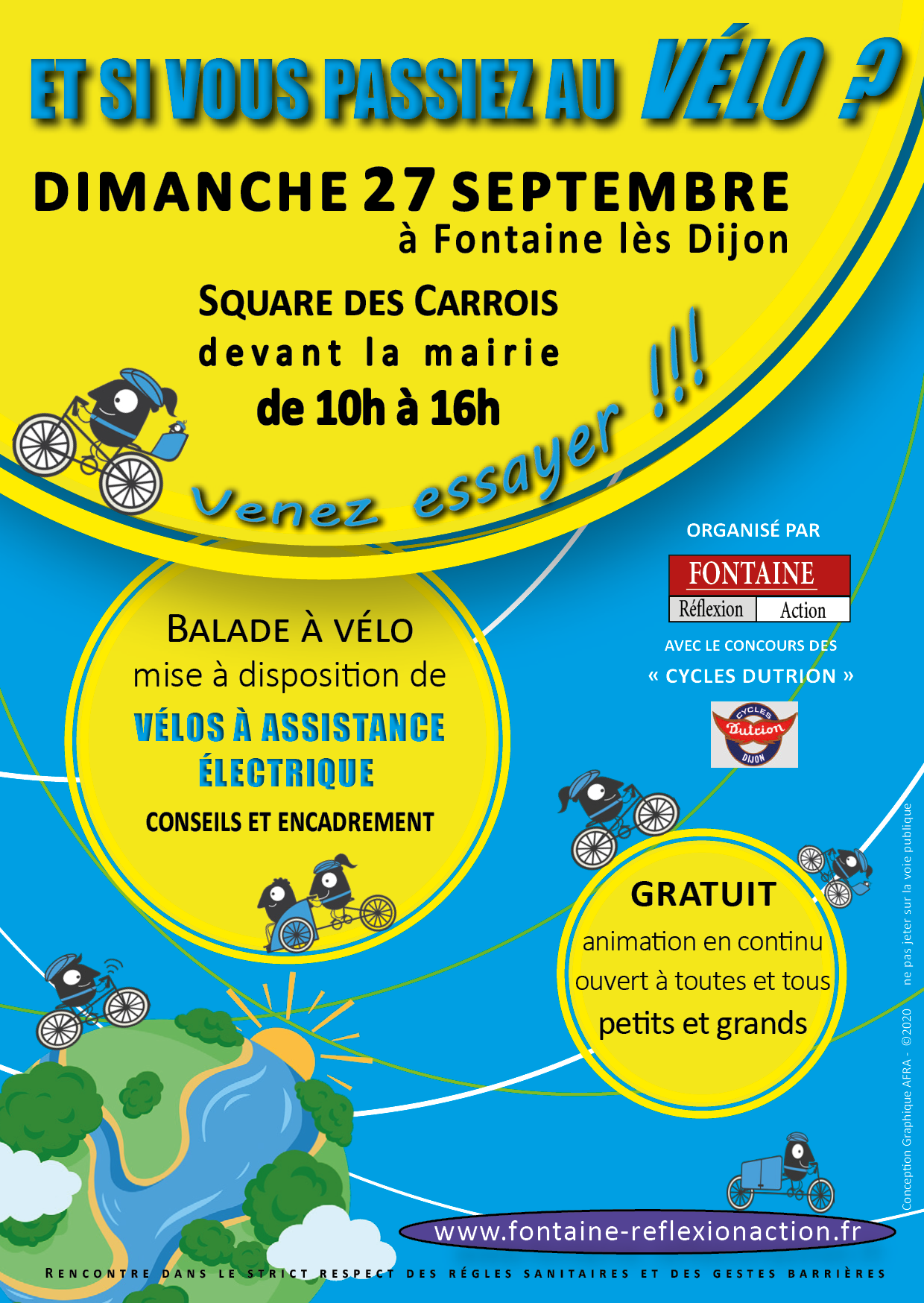et si vous passiez au vÉlo ?