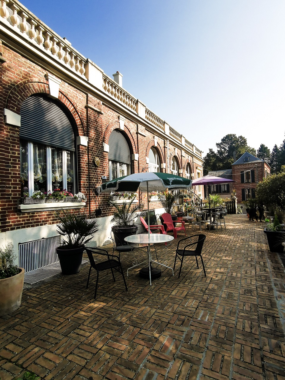 Terrasse 8