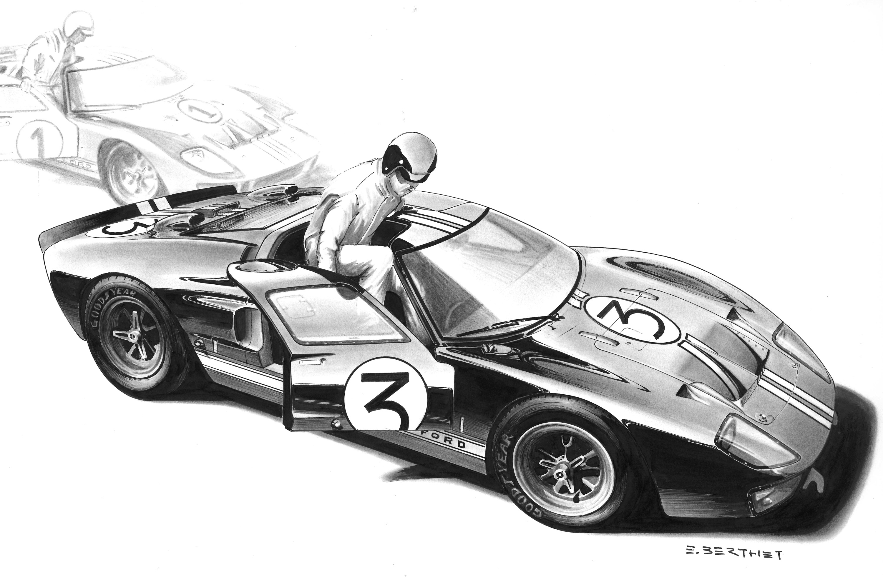 Gt40 le mans66
