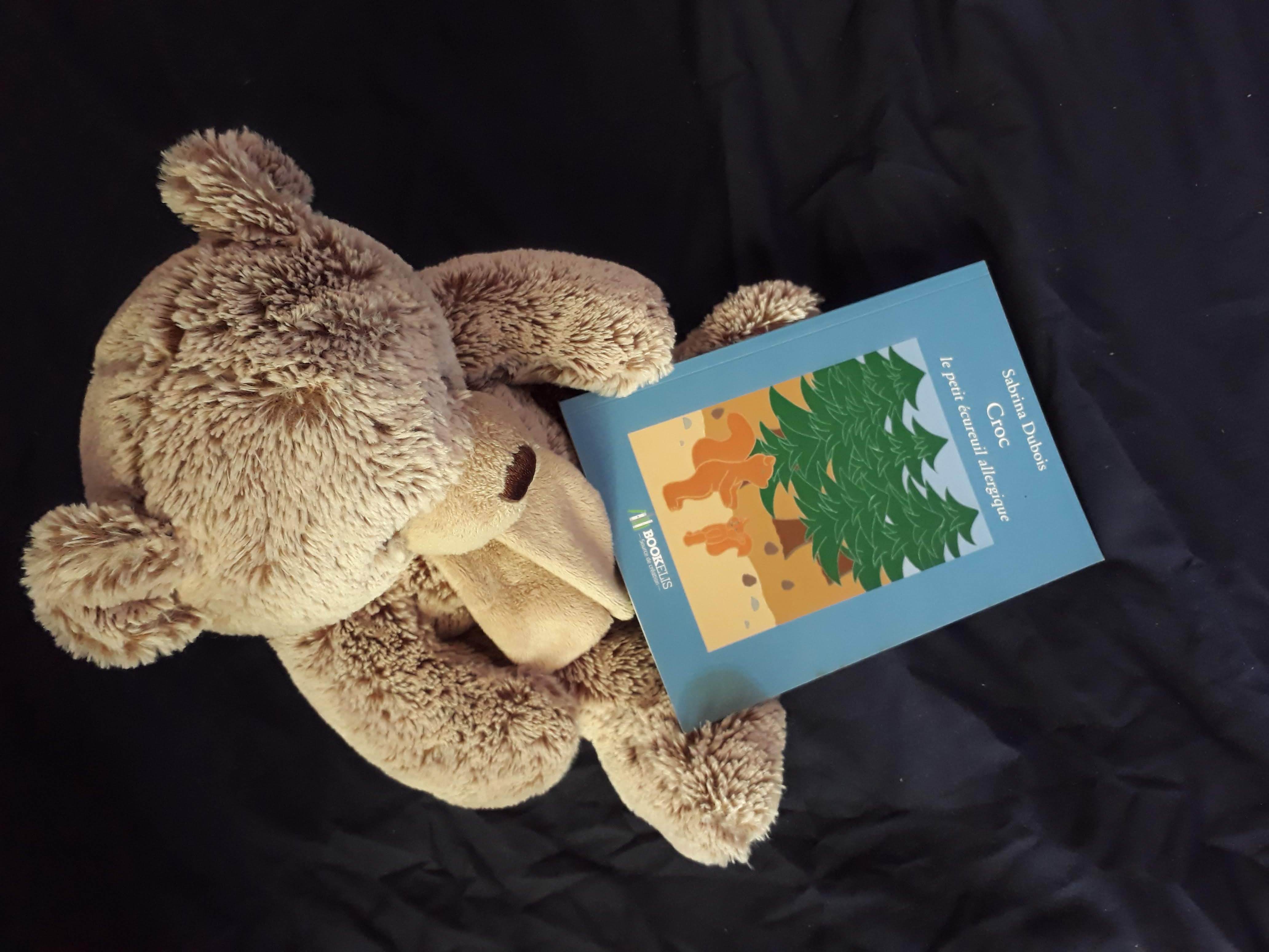 Croc le petit écureuil allergique, Sabrina Dubois