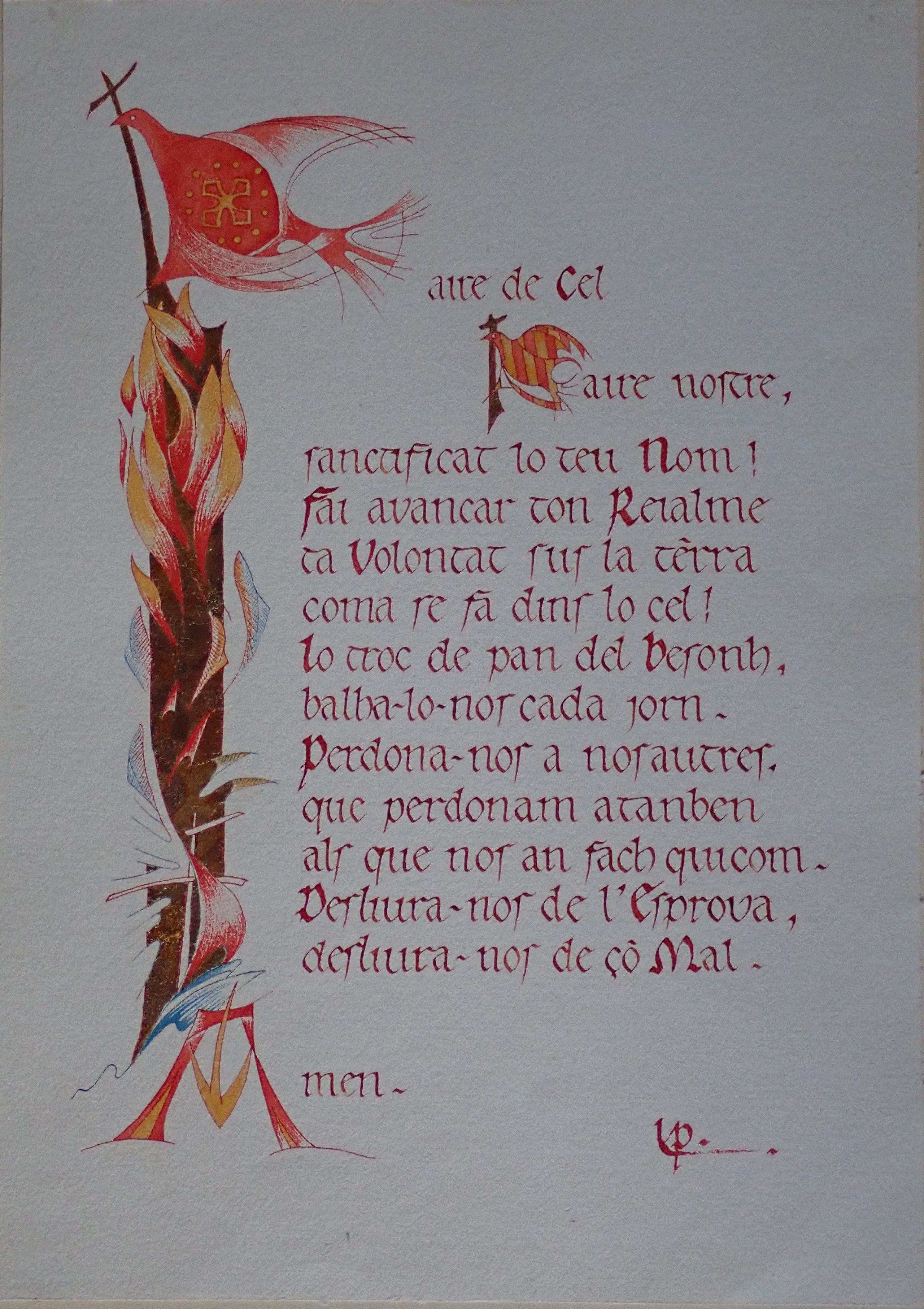 1962 notre pere occitan