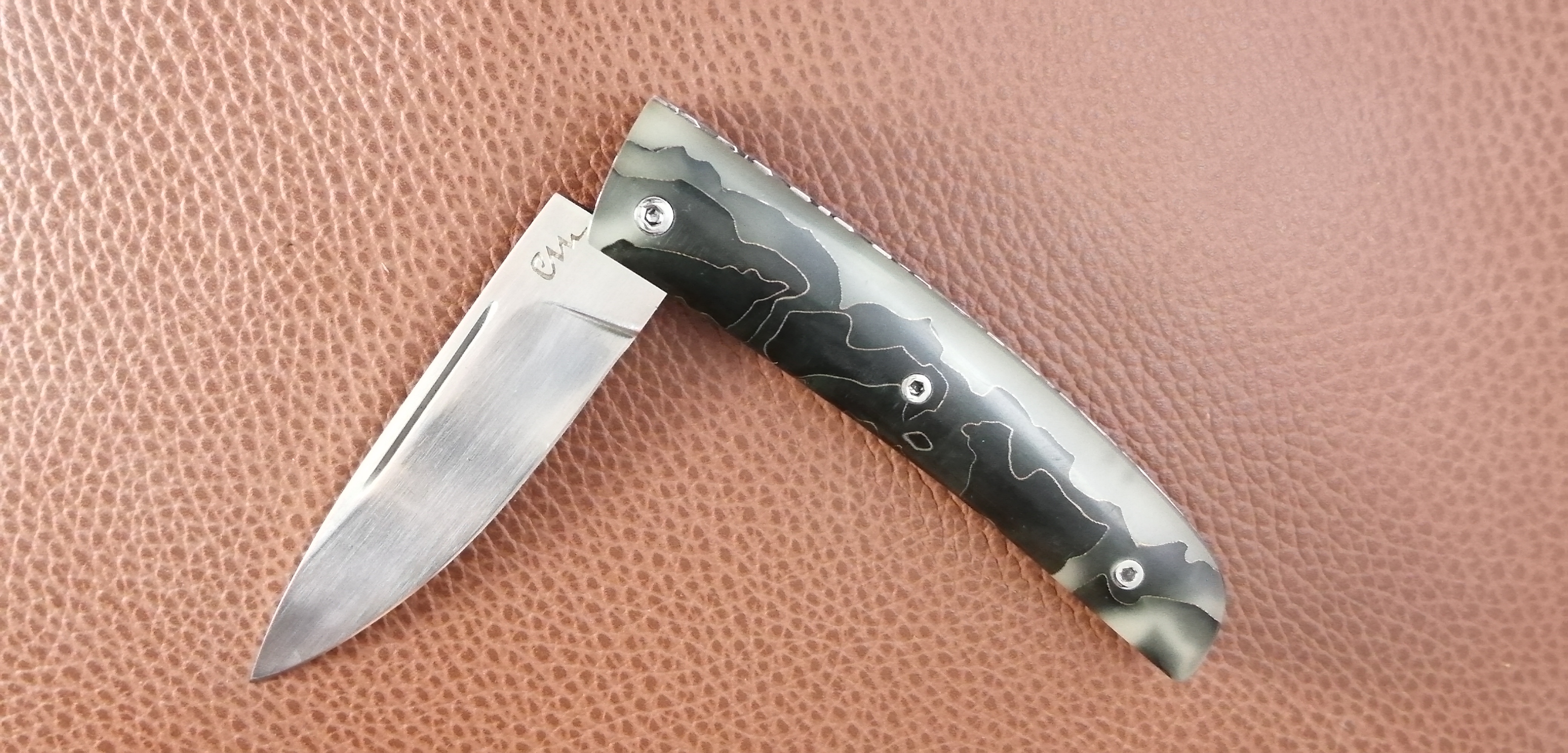 Pliant inox cf composite noble phospho 3