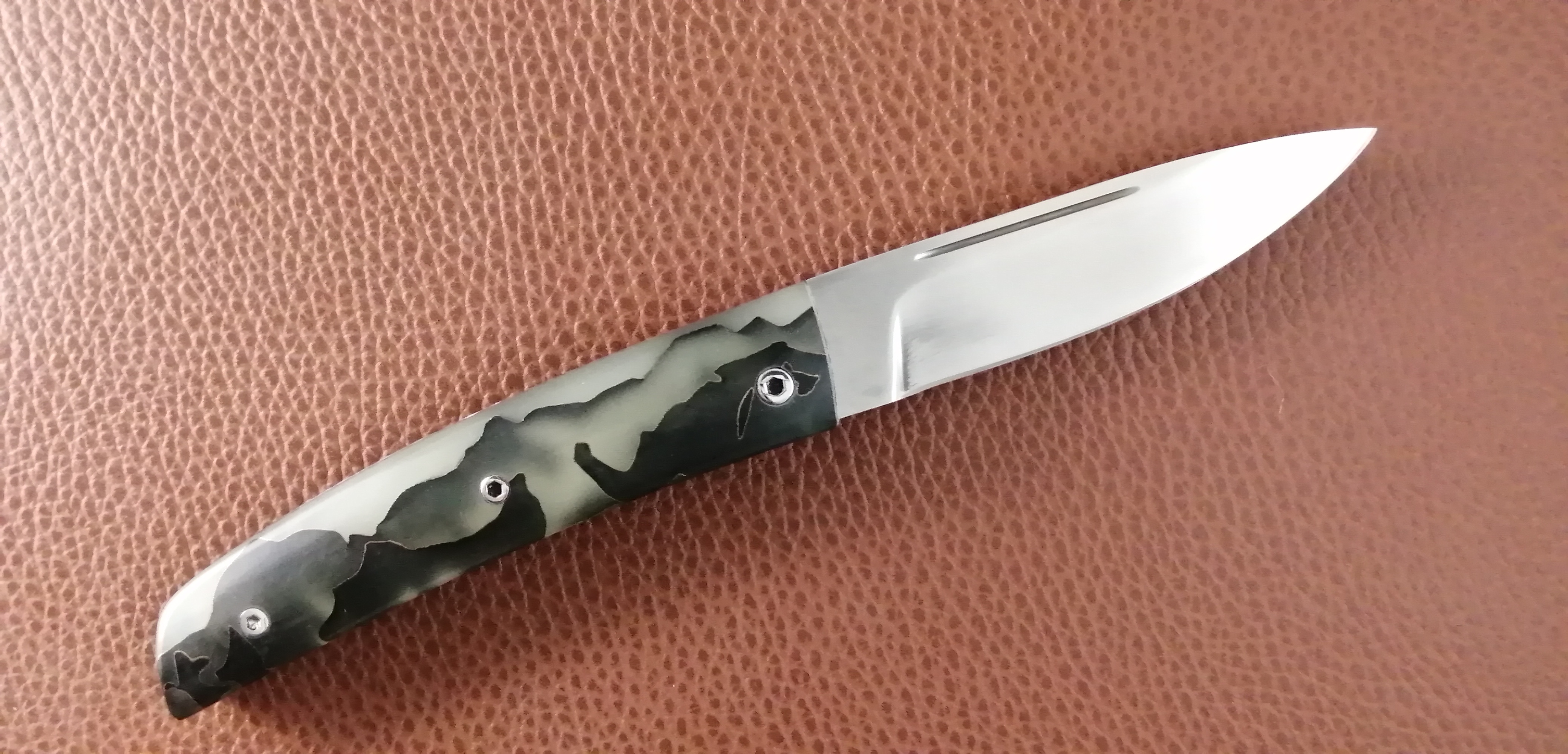 Pliant inox cf composite noble phospho 5
