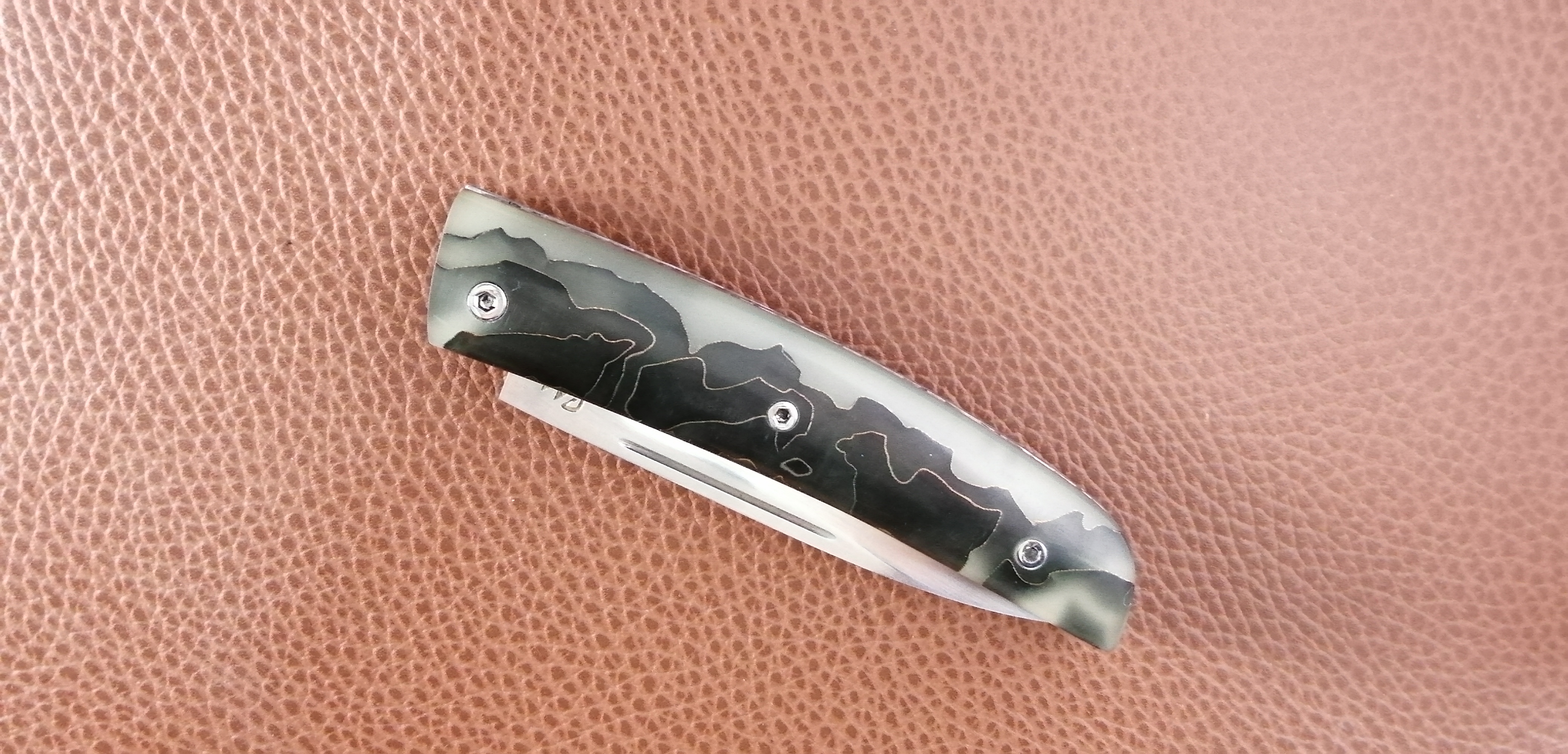 Pliant inox cf composite noble phospho 7