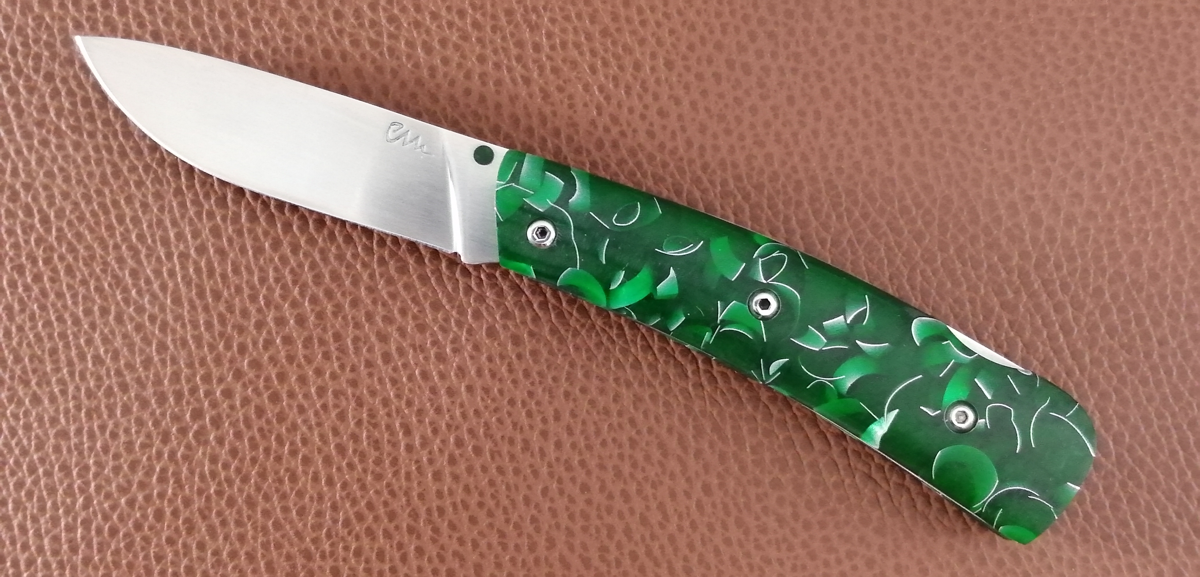 Pliant sparkle vert 1