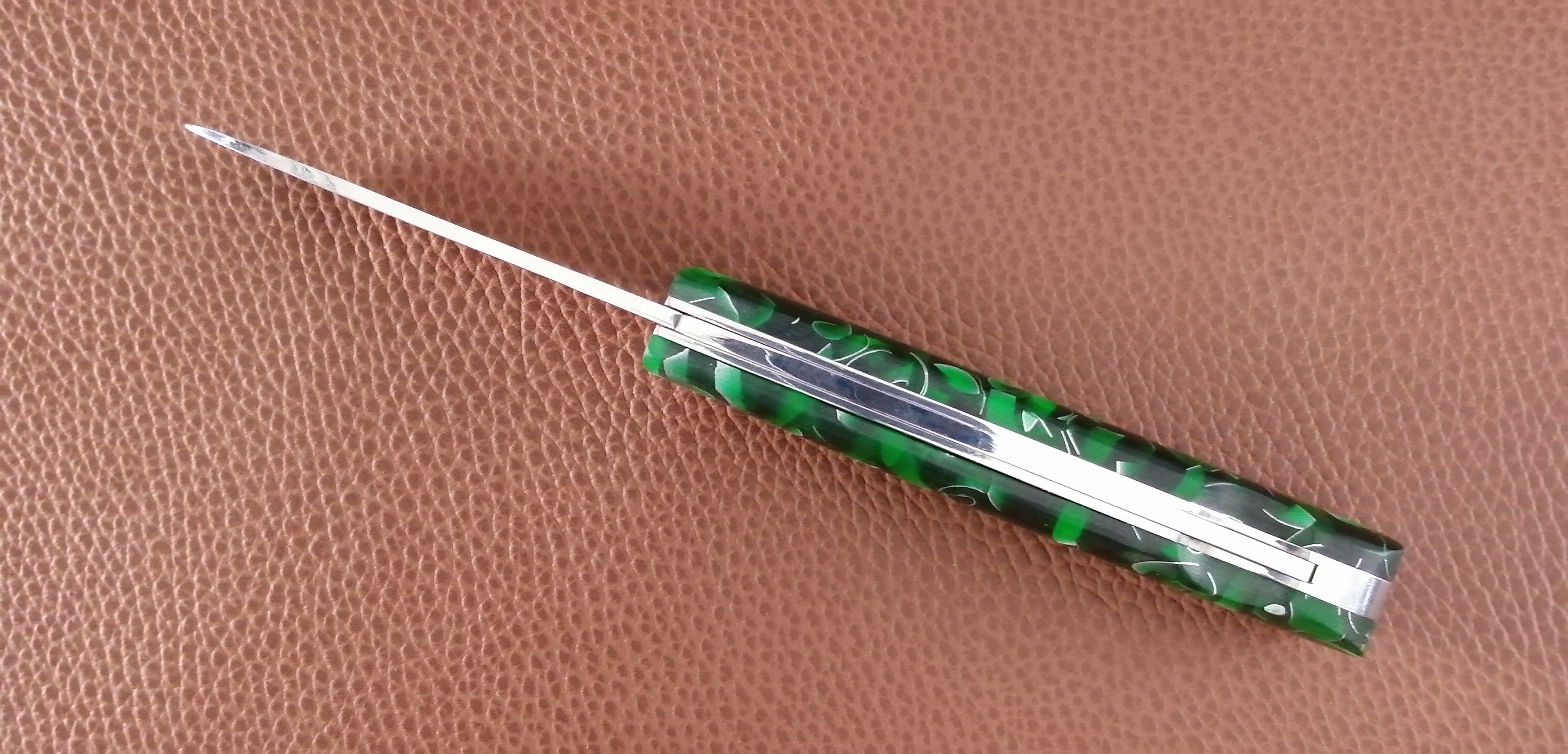 Pliant sparkle vert 2