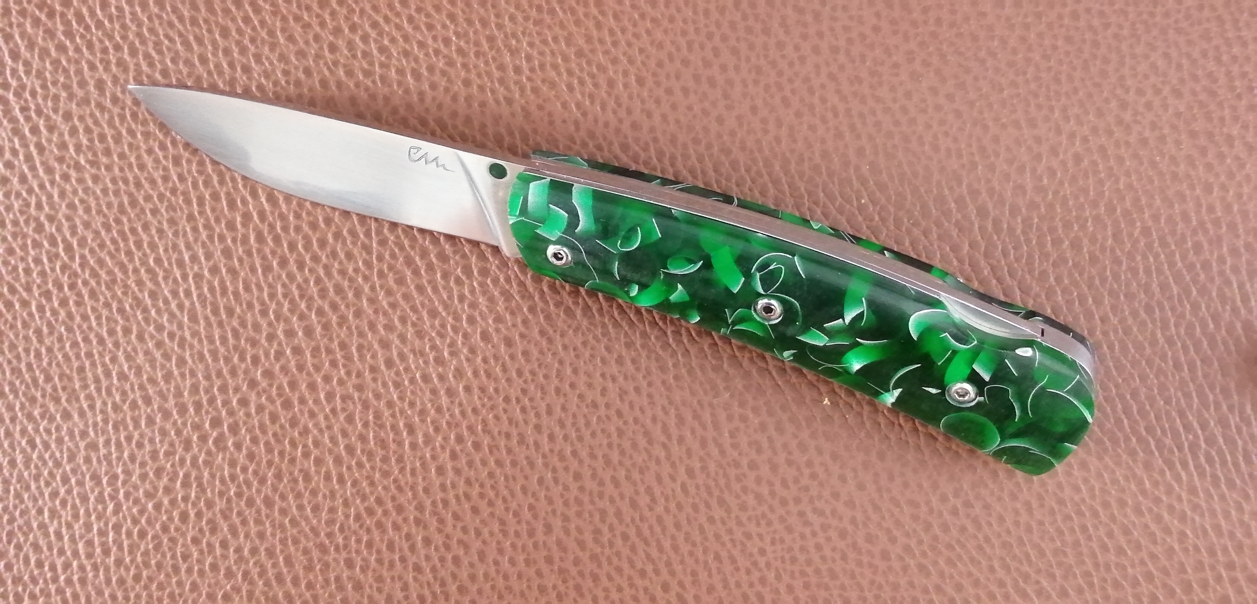 Pliant sparkle vert 3