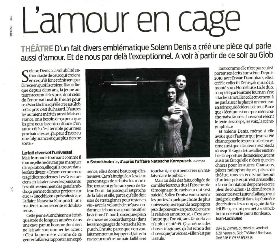Sud ouest 04 03 14