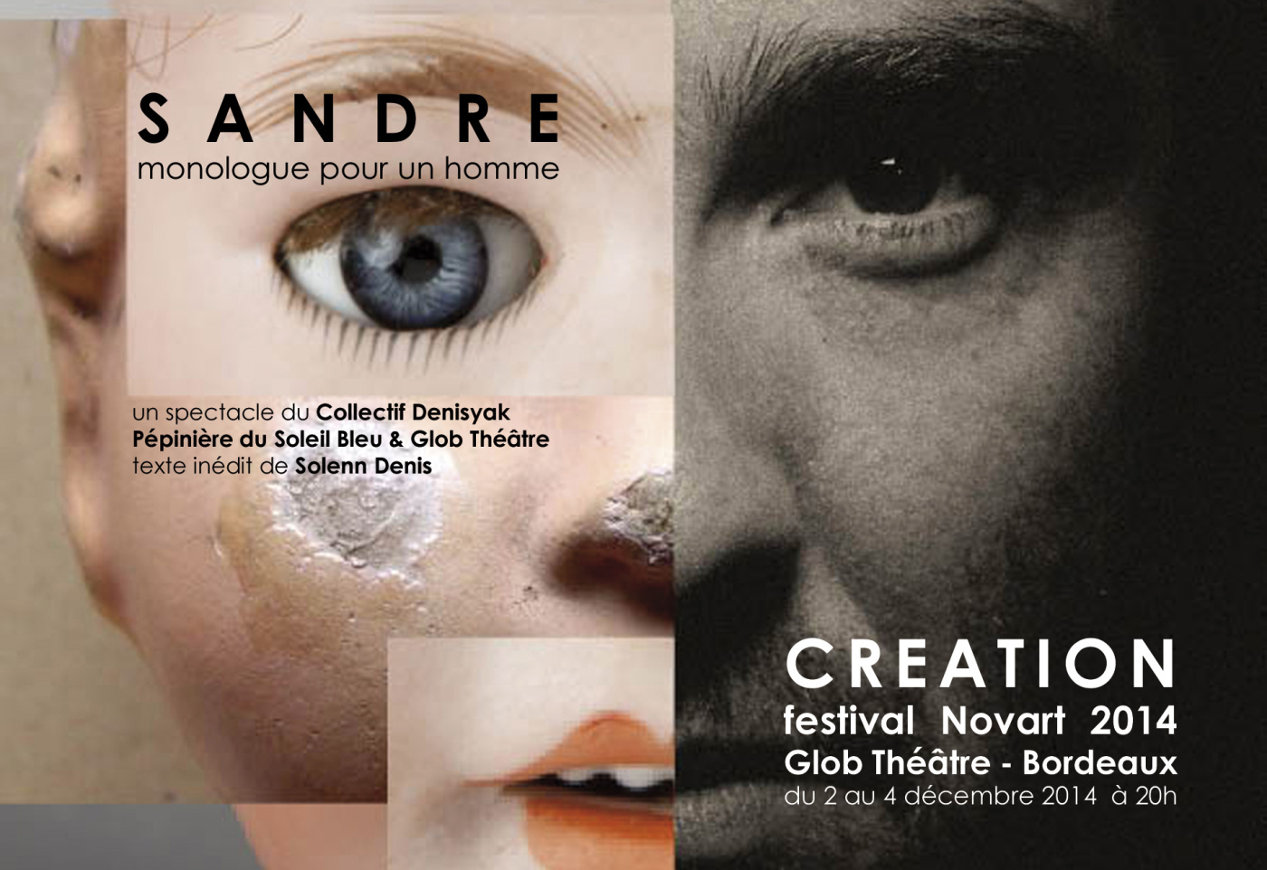 Recto flyer sandre paysage