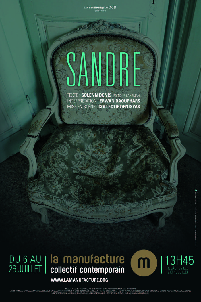 Sandre affiche definitive avignon