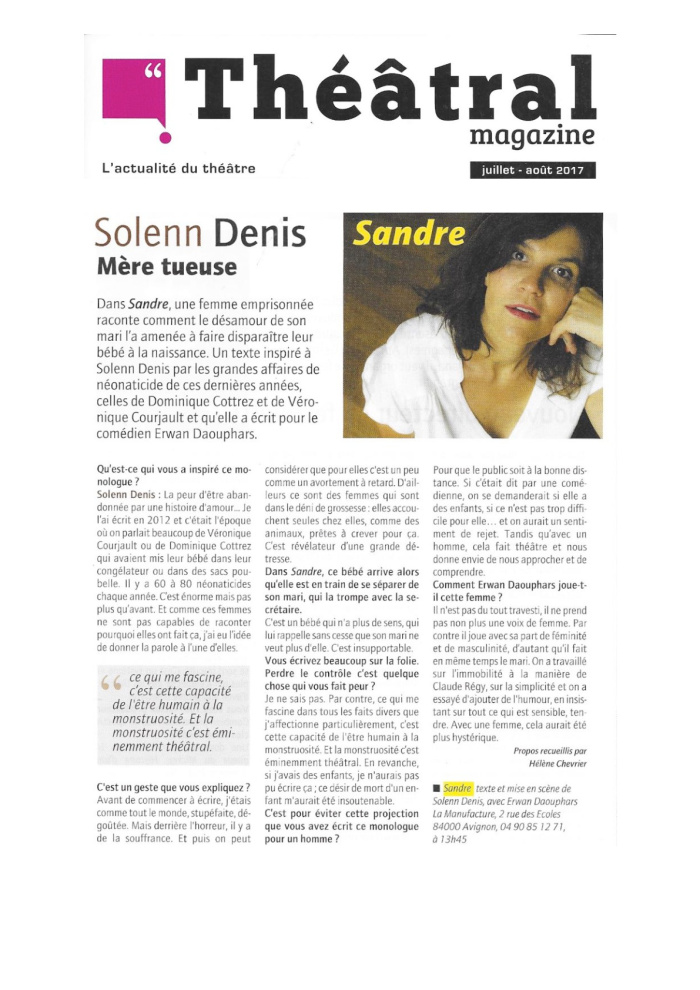 Revue de presse sandre 006