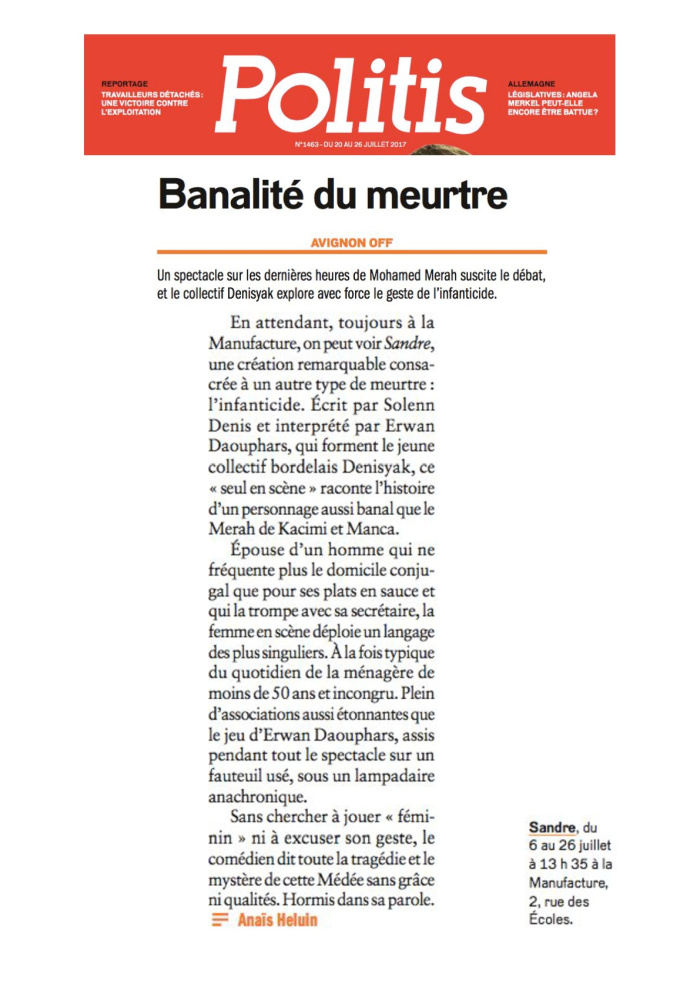 Revue de presse sandre 005