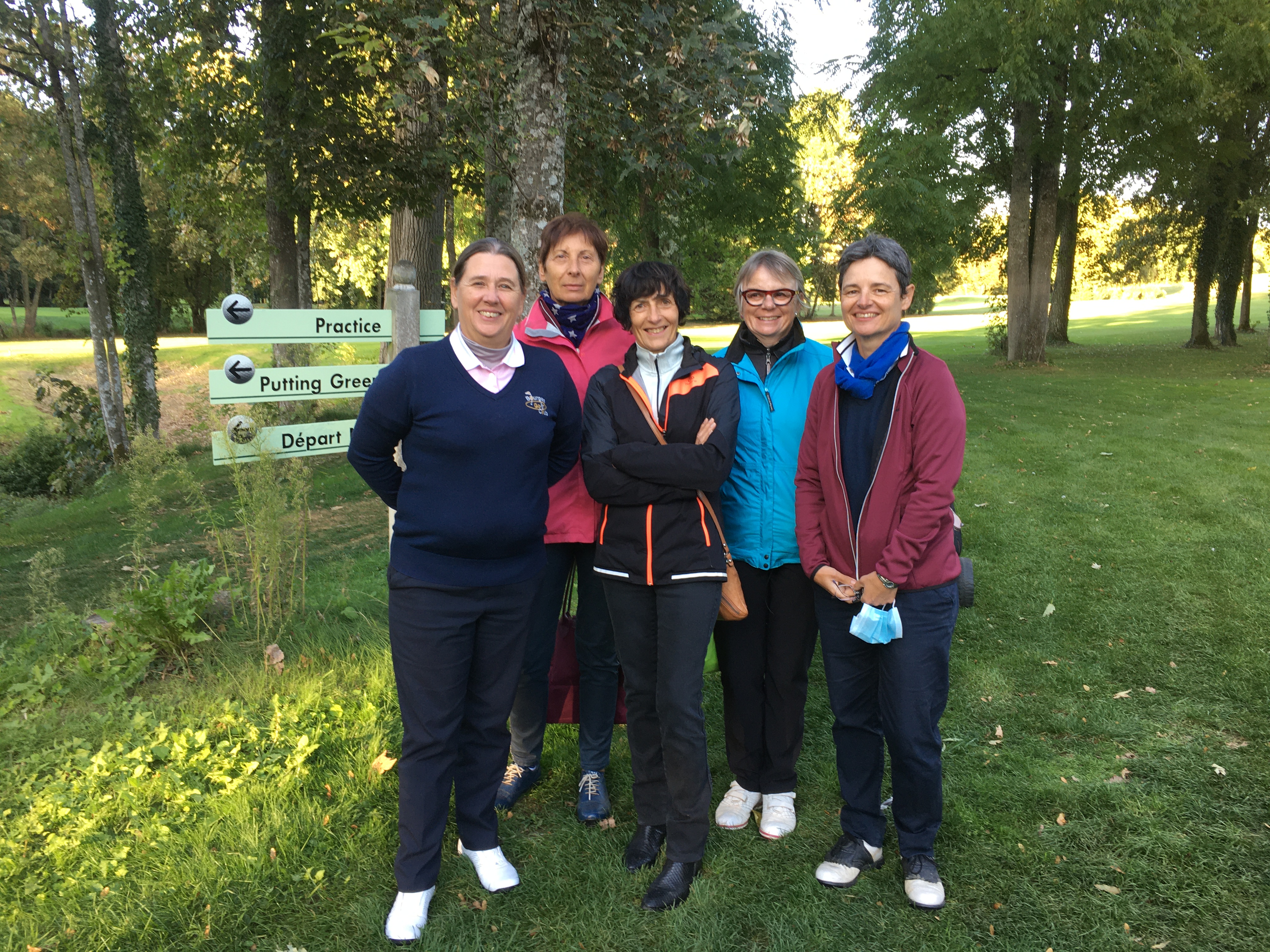 Promotion seniors Dames au Val de l'Indre 26-27 septembre