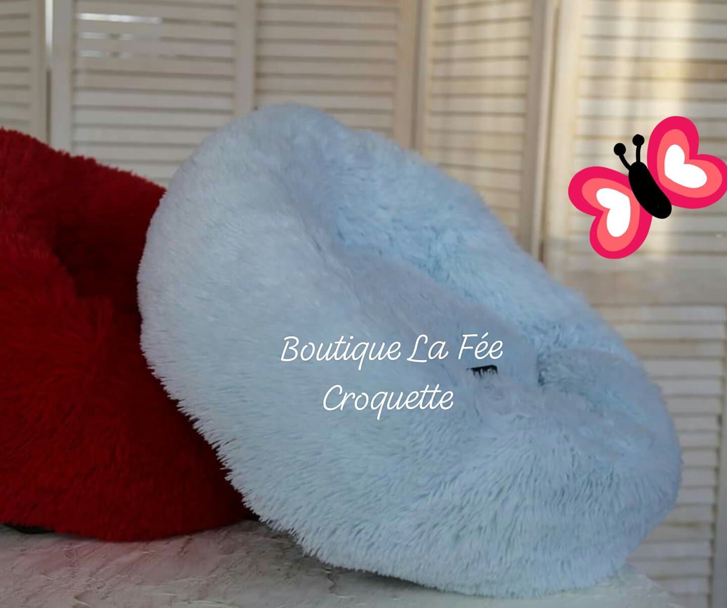 Doudou bleu
