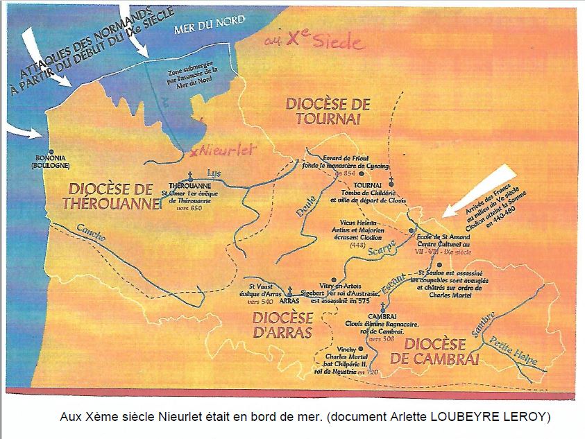 CARTE-Xe-siecle