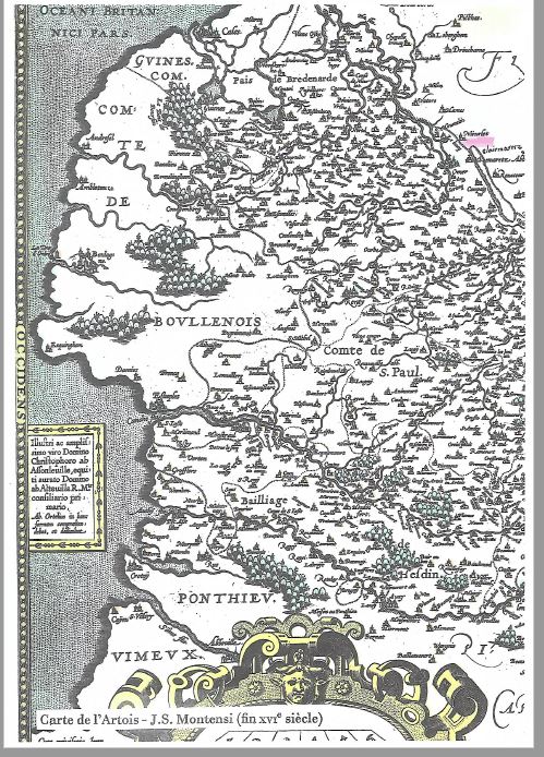 Carte-du-xvieme-siecle