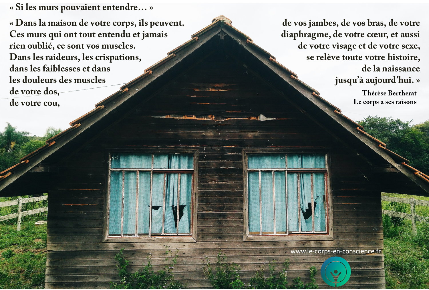 Thérèse Bertherat. Le corps a ses raisons