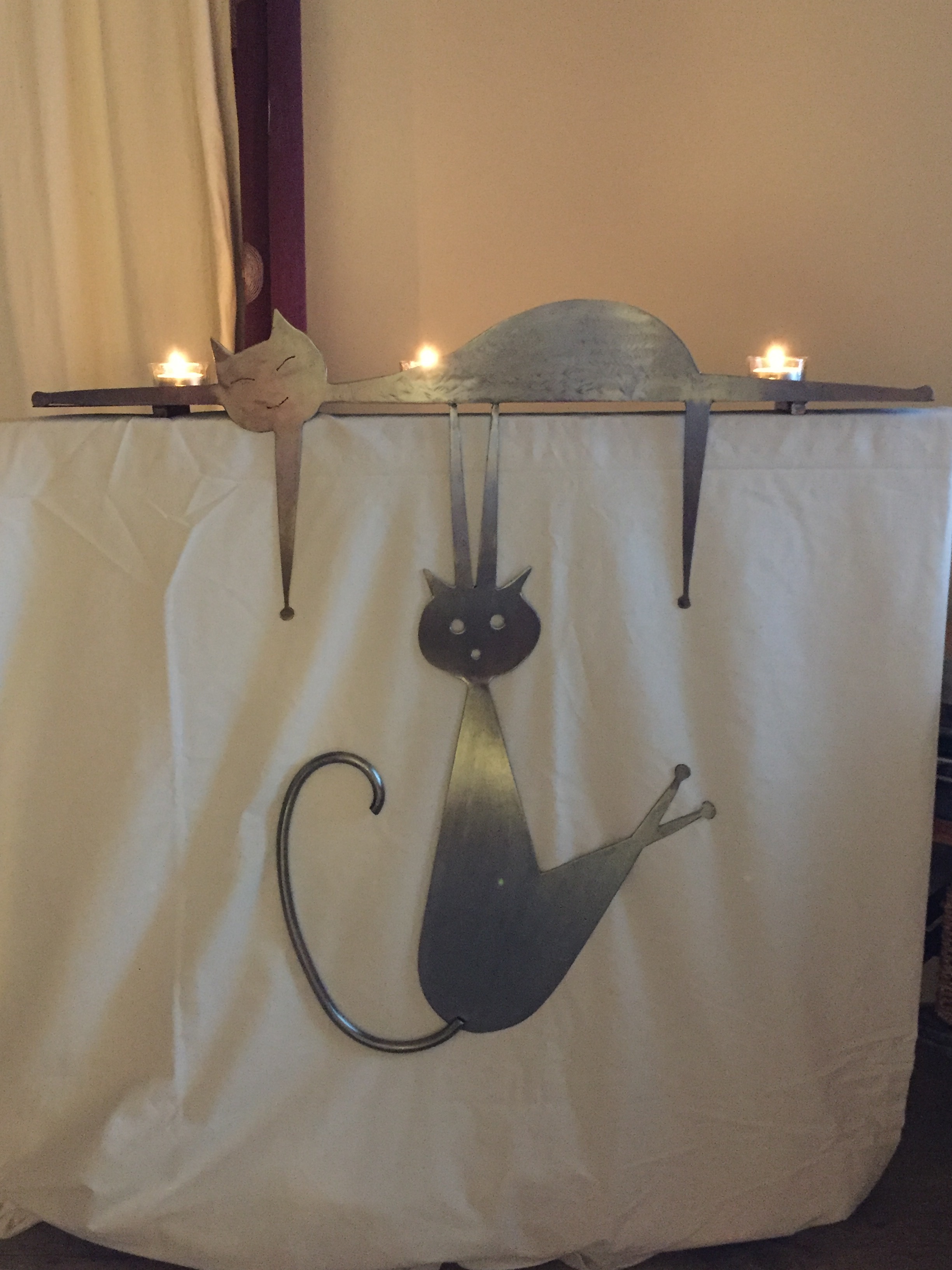 Etagere chat