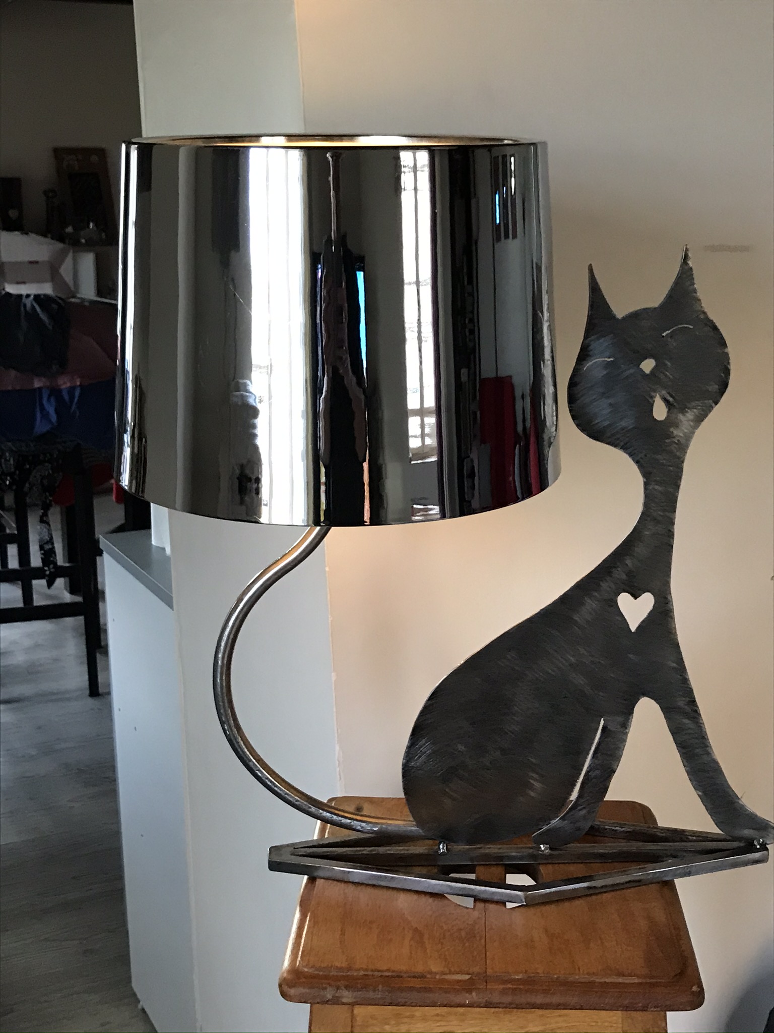 Lampe chat 1