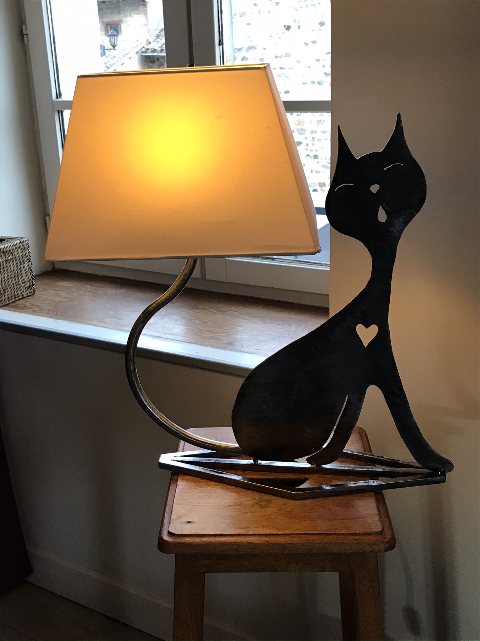 Lampe chat 2