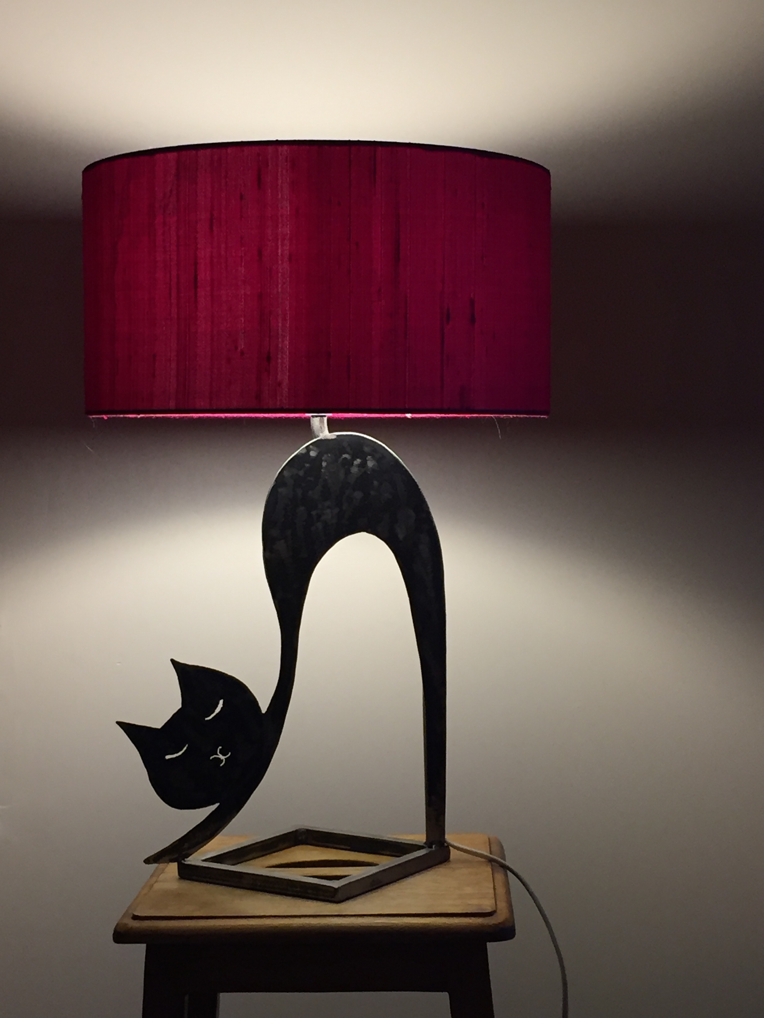 Lampe chat 3