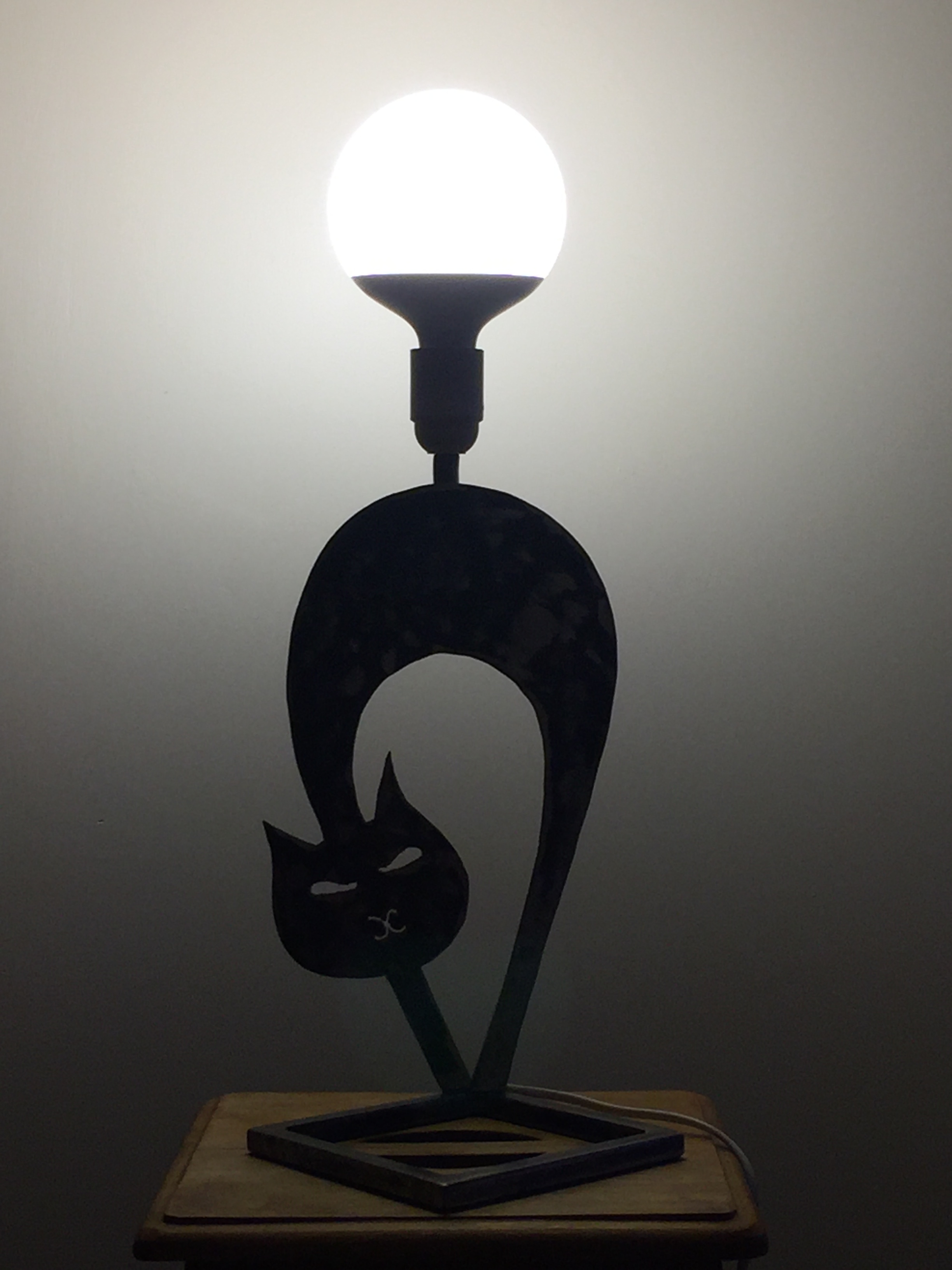 Lampe chat 7
