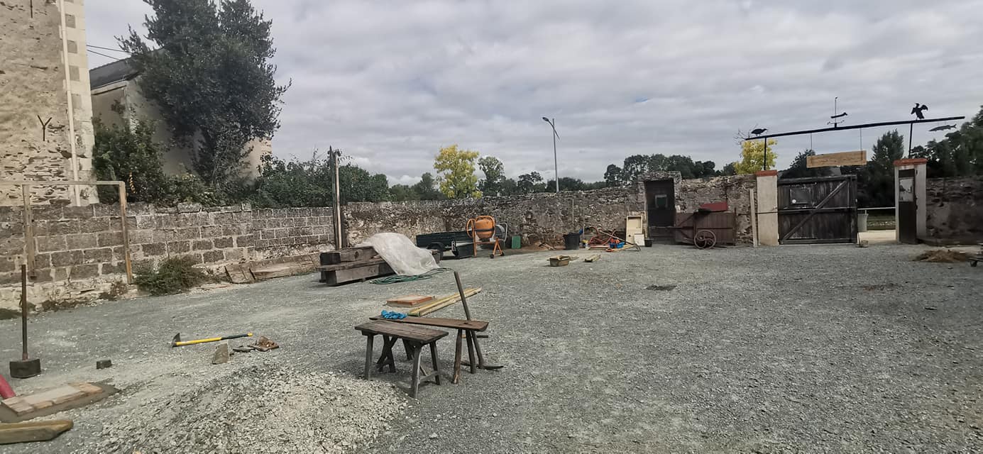 Chantier fin aout 2020