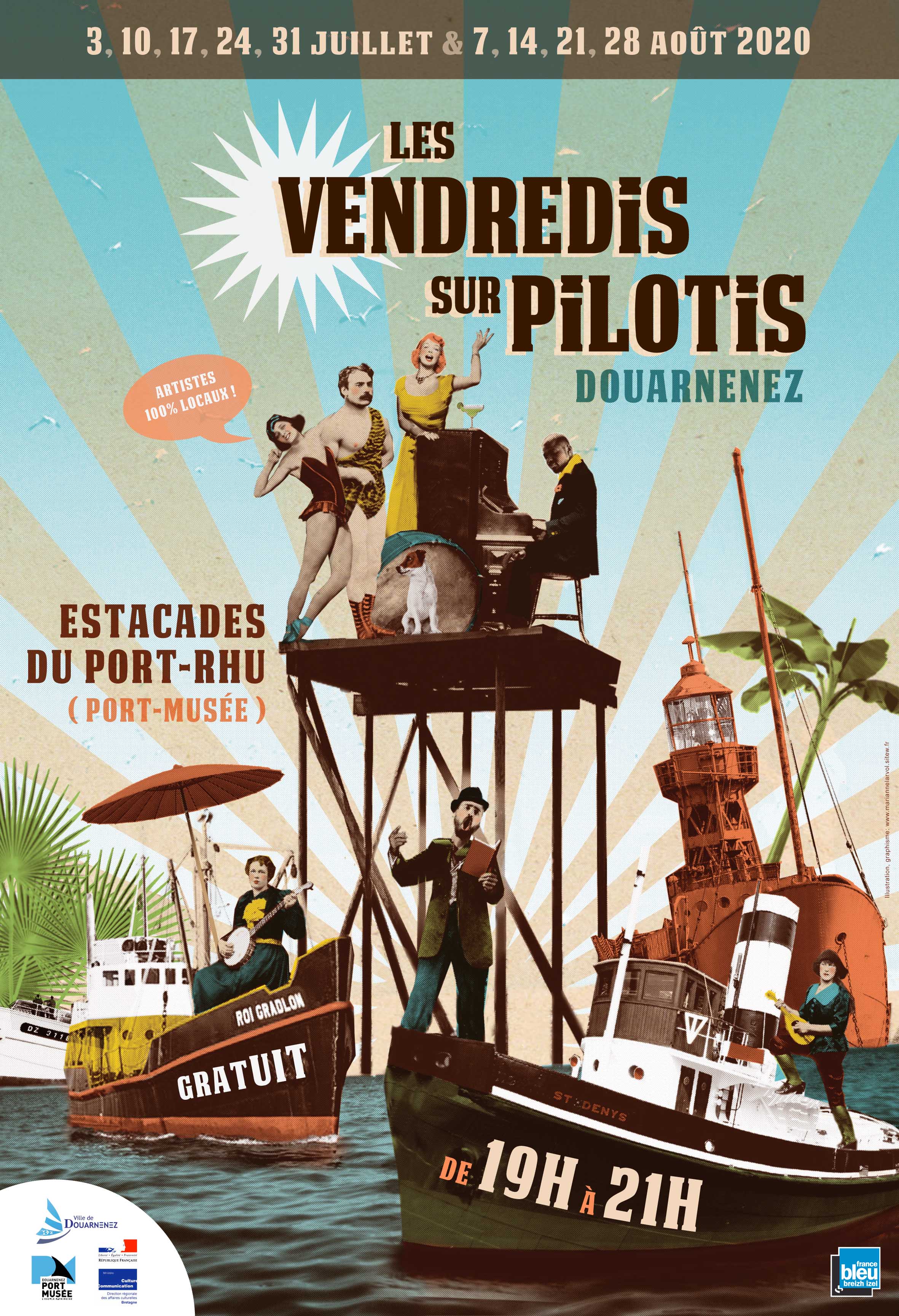 Affiche vendredis