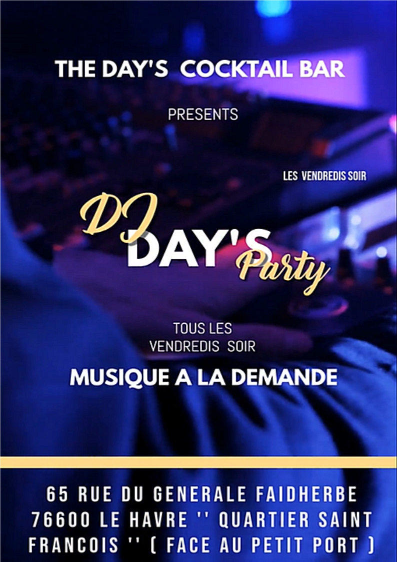 Flyer-simple-musique-a-la-demande-au-DAYS