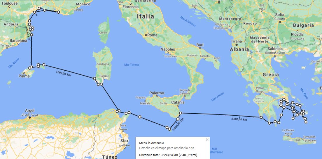 Parcours quena med