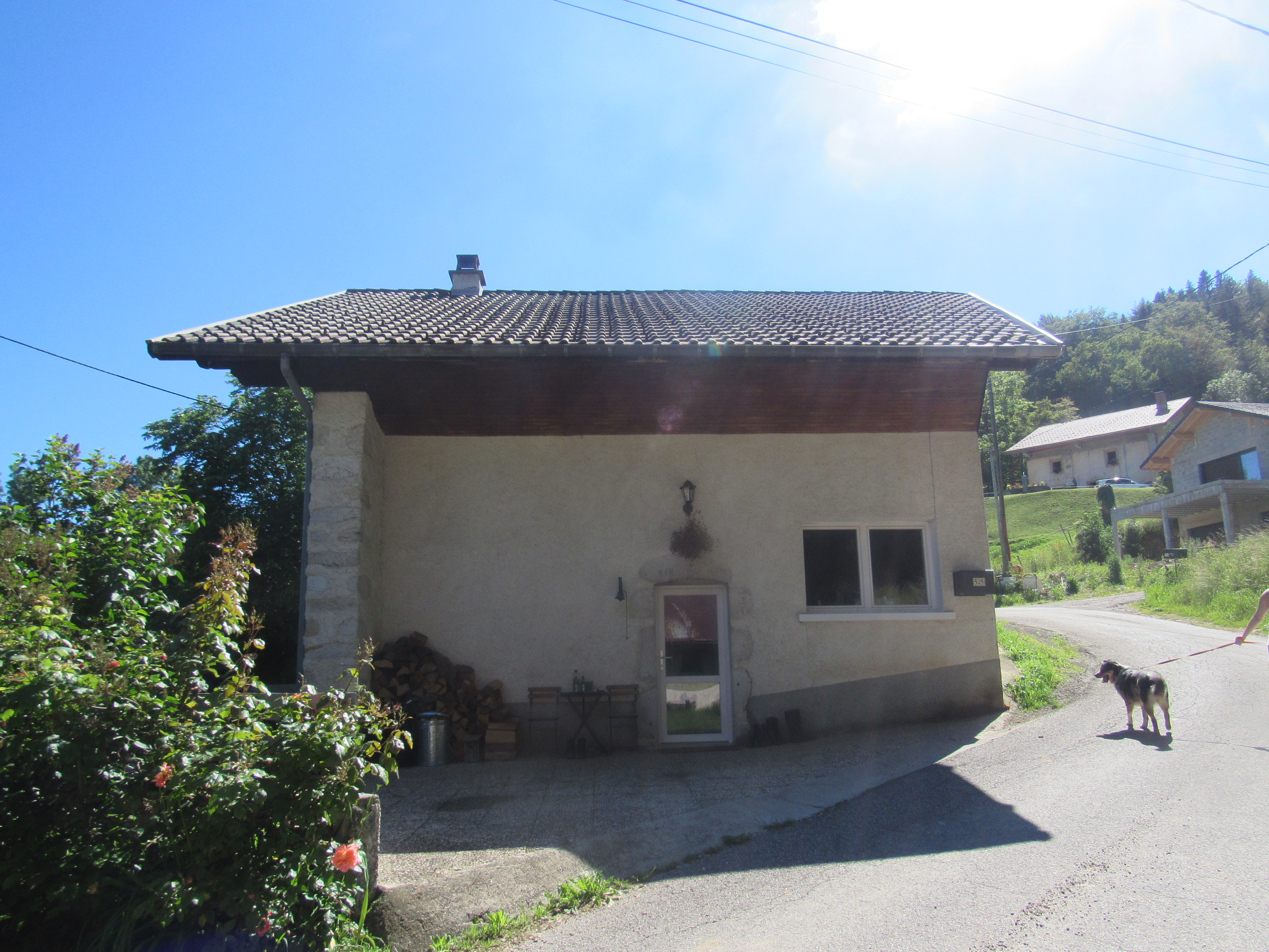 La maison des Megevand 
