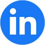 Logo de LinkedIn, pointant vers la page LinkedIn de Bertrand Mertens Kinésiologie.