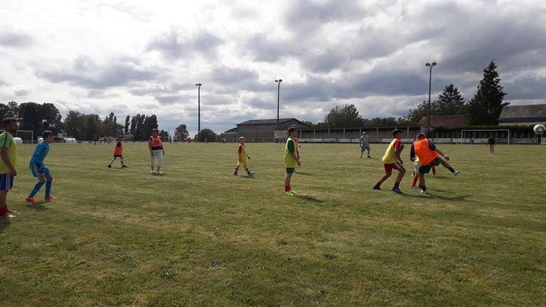 Le stade est à nouveau foulé