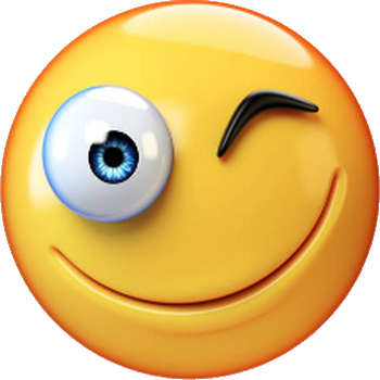 Smiley-clin-d-oeil