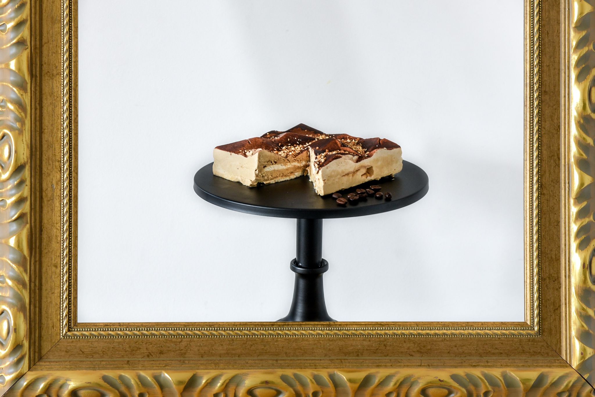 Vacherin au café