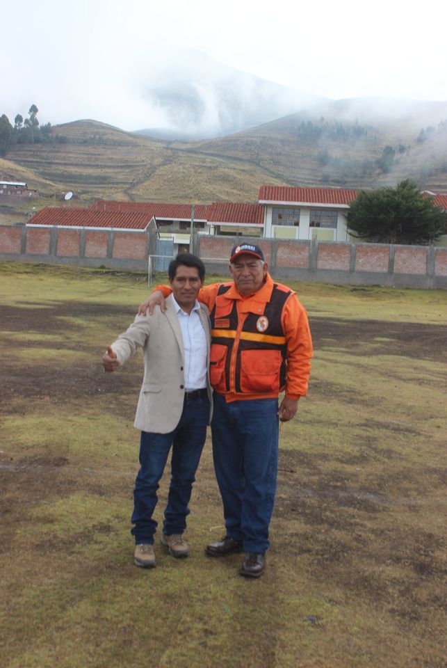 Alfredo defensa civil