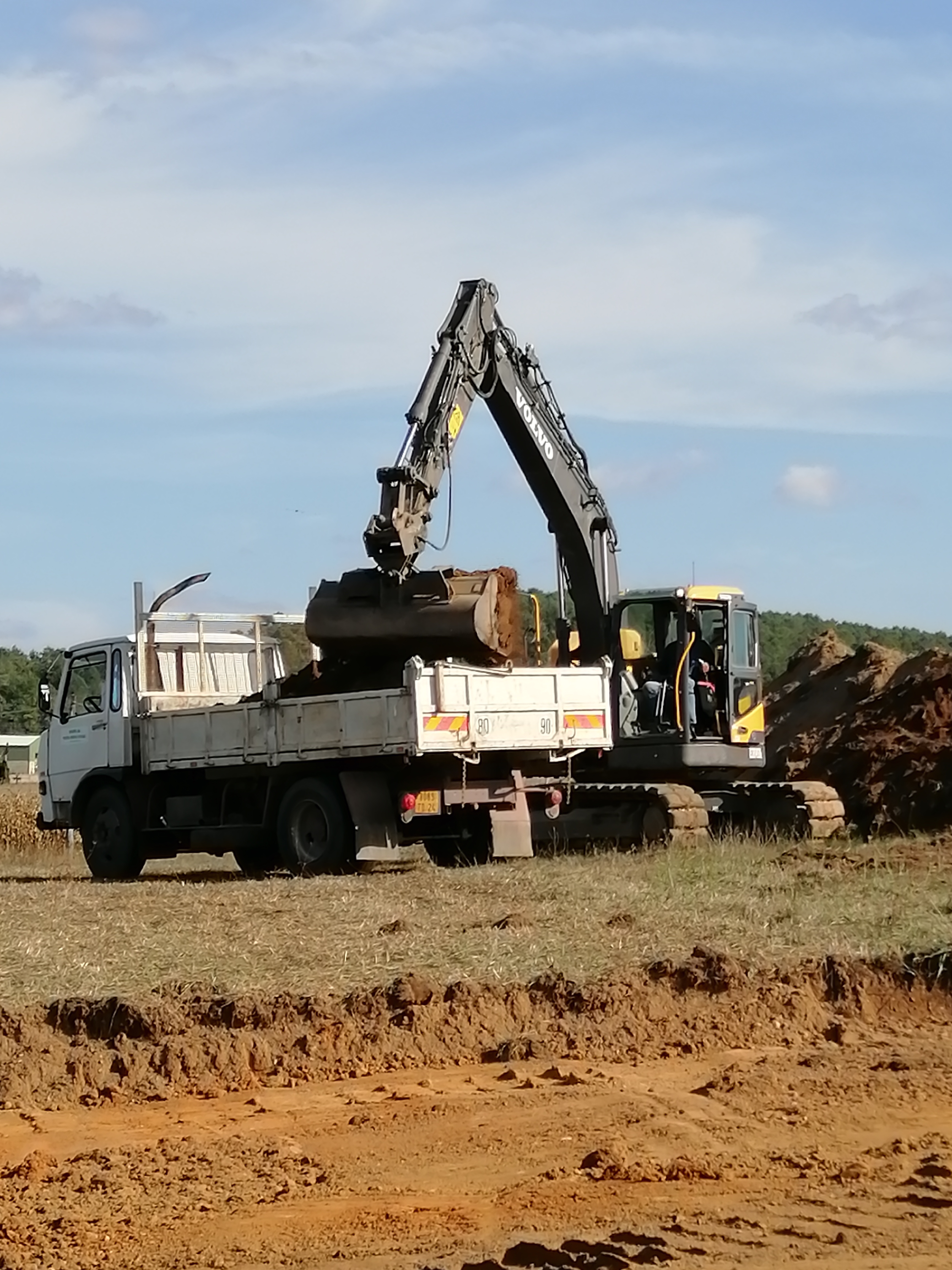 Travaux-engins