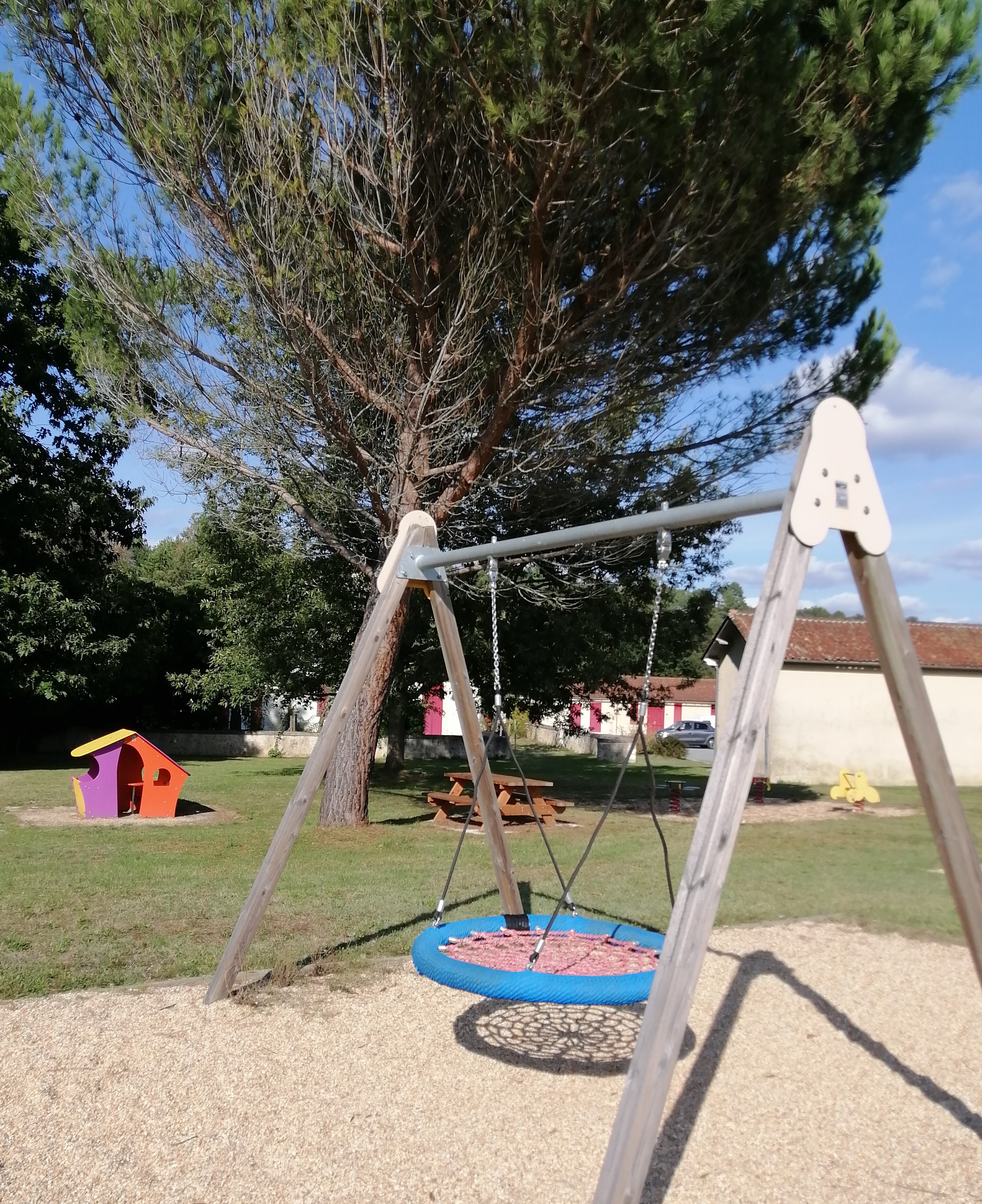 Jeux balancoire