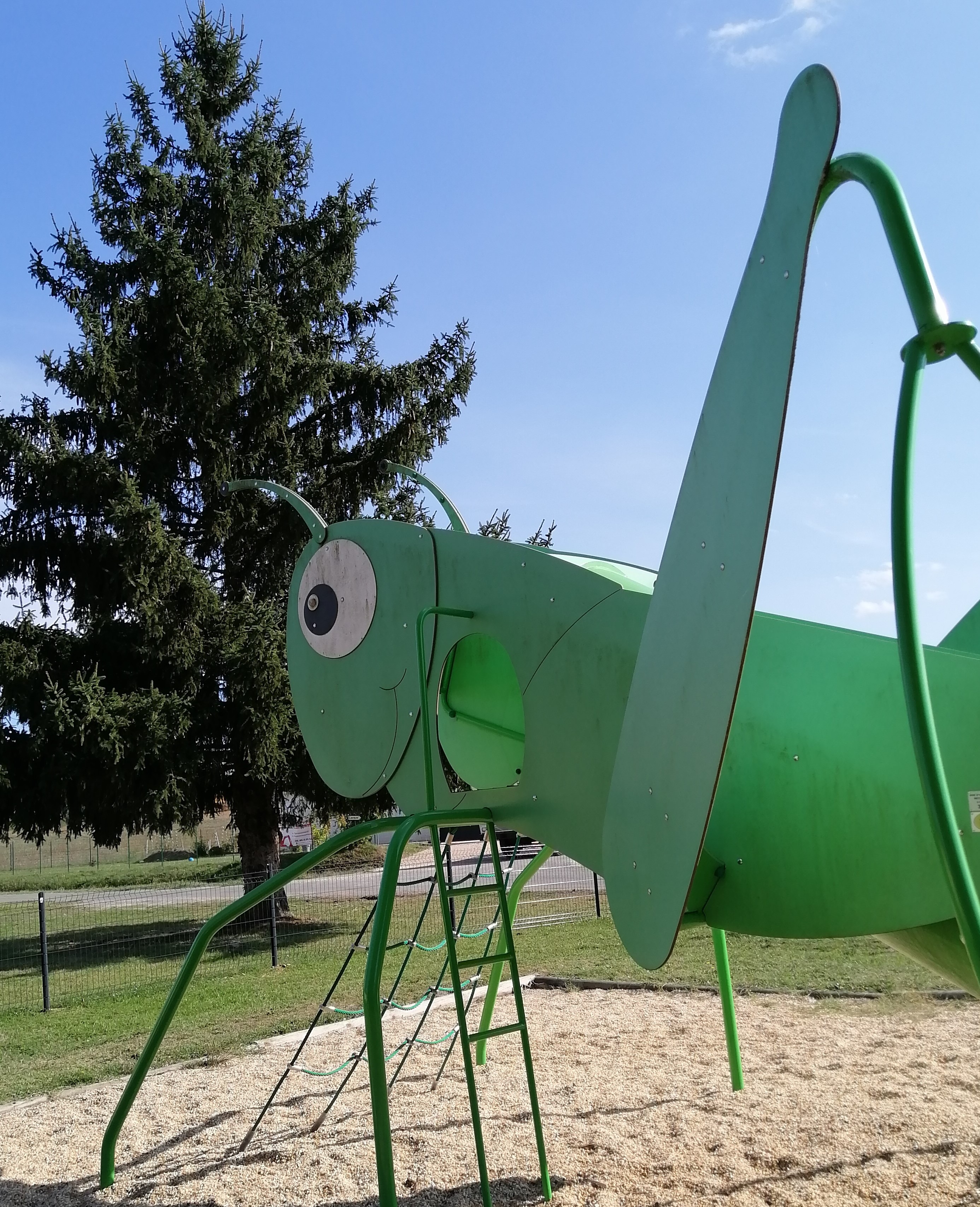 Jeux sauterelle