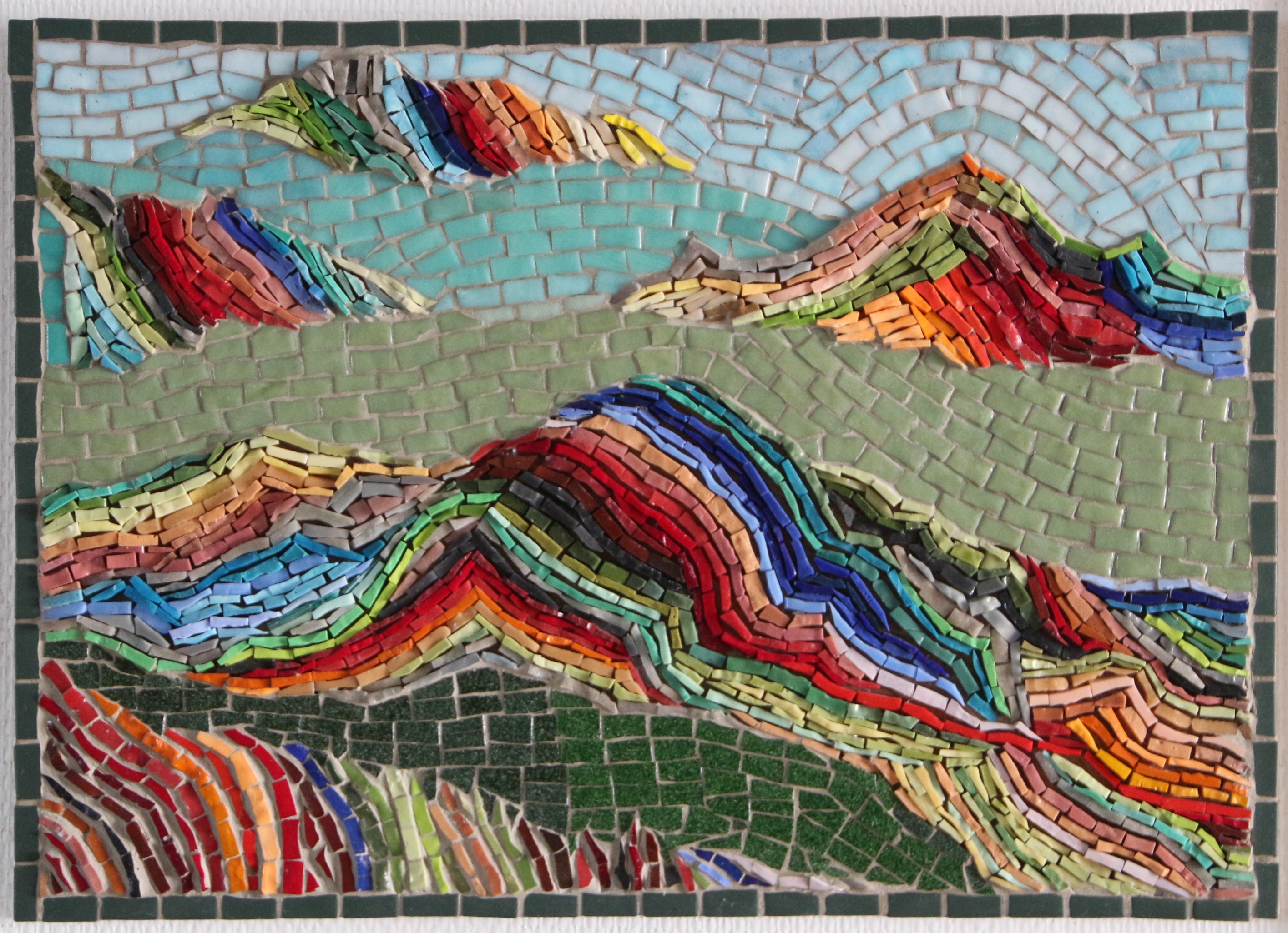 Tableaux marbres et smalts 14 