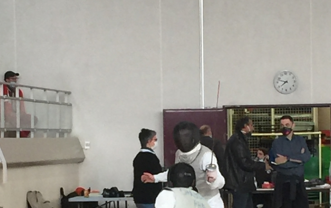 Compétition de rentrée à Poitiers réussie