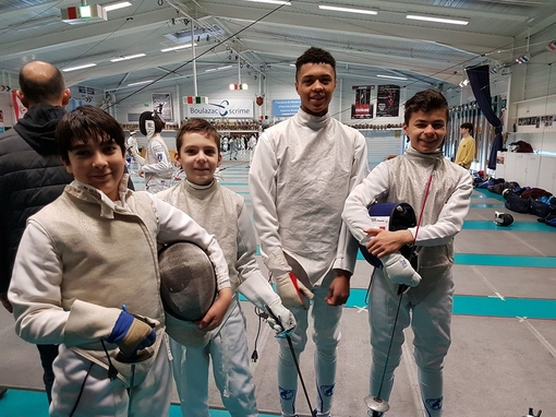 3 à 4 qualifications en M 15