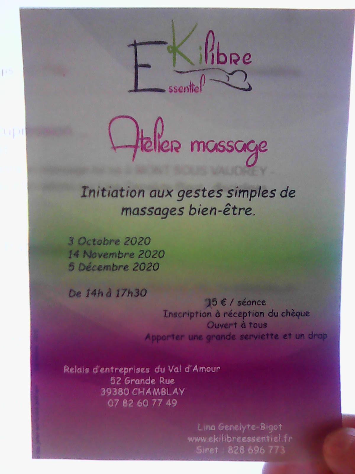 Intervenante Lina Genelyte-Bigot