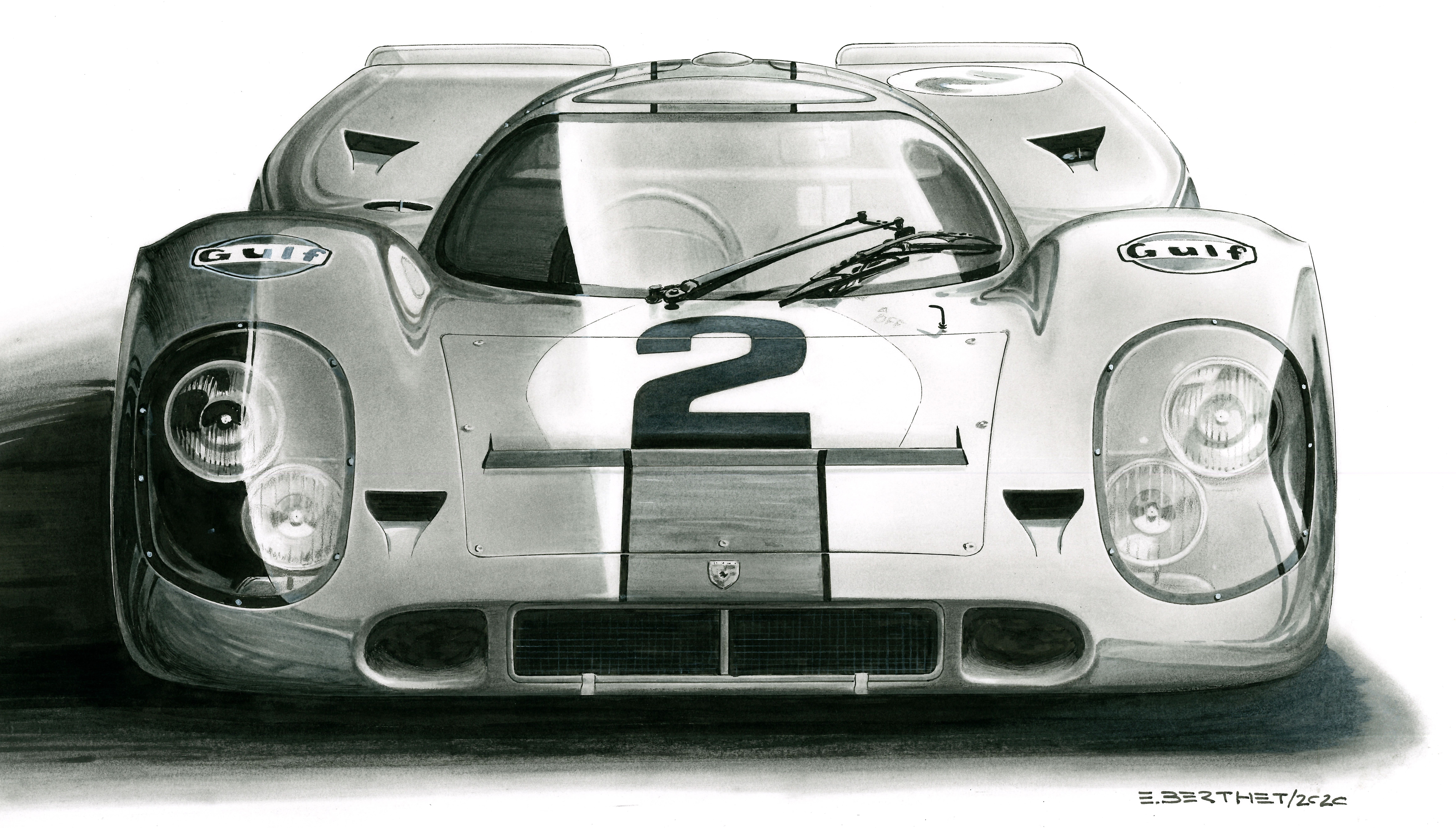 Porshe 917k