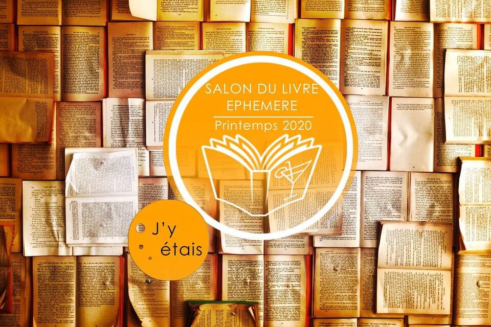 LE SALON DU LIVRE ÉPHÉMÈRE
