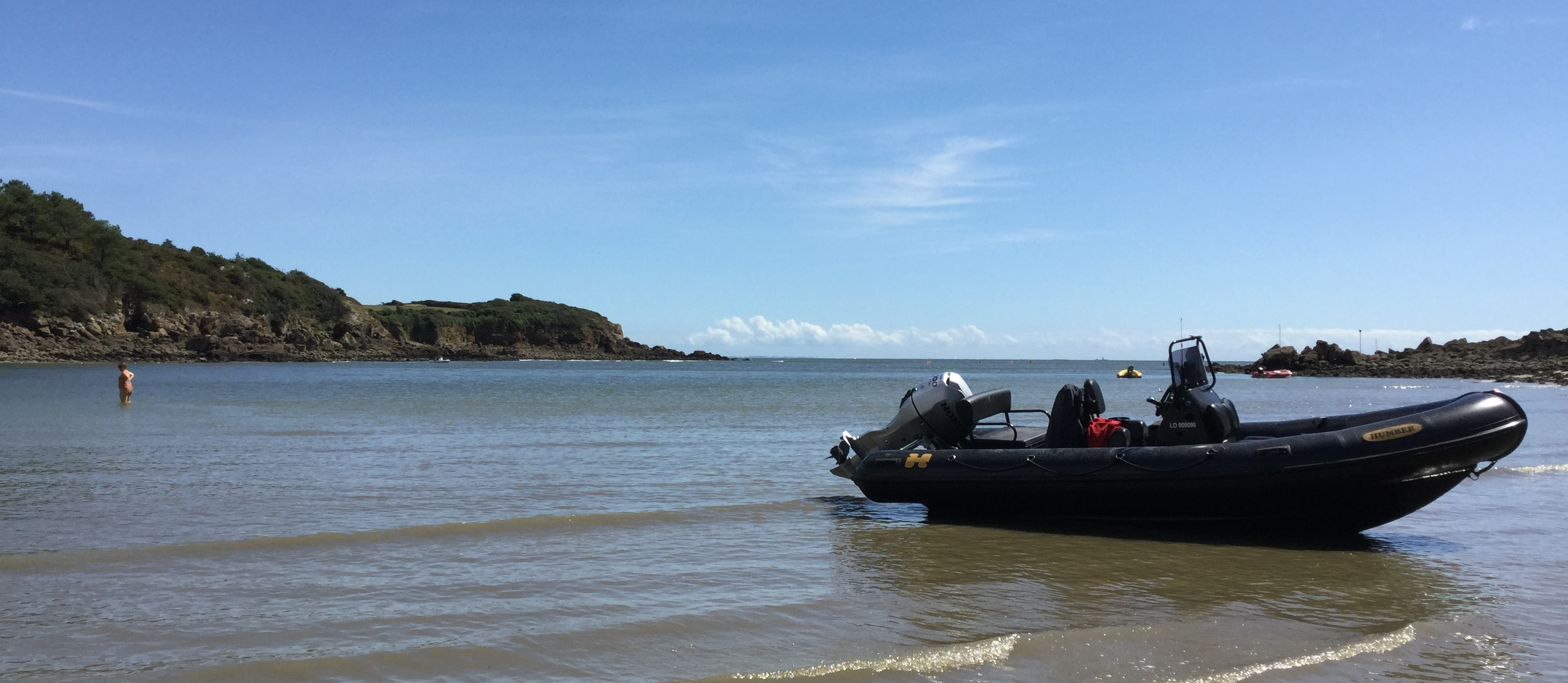 Crop bateau