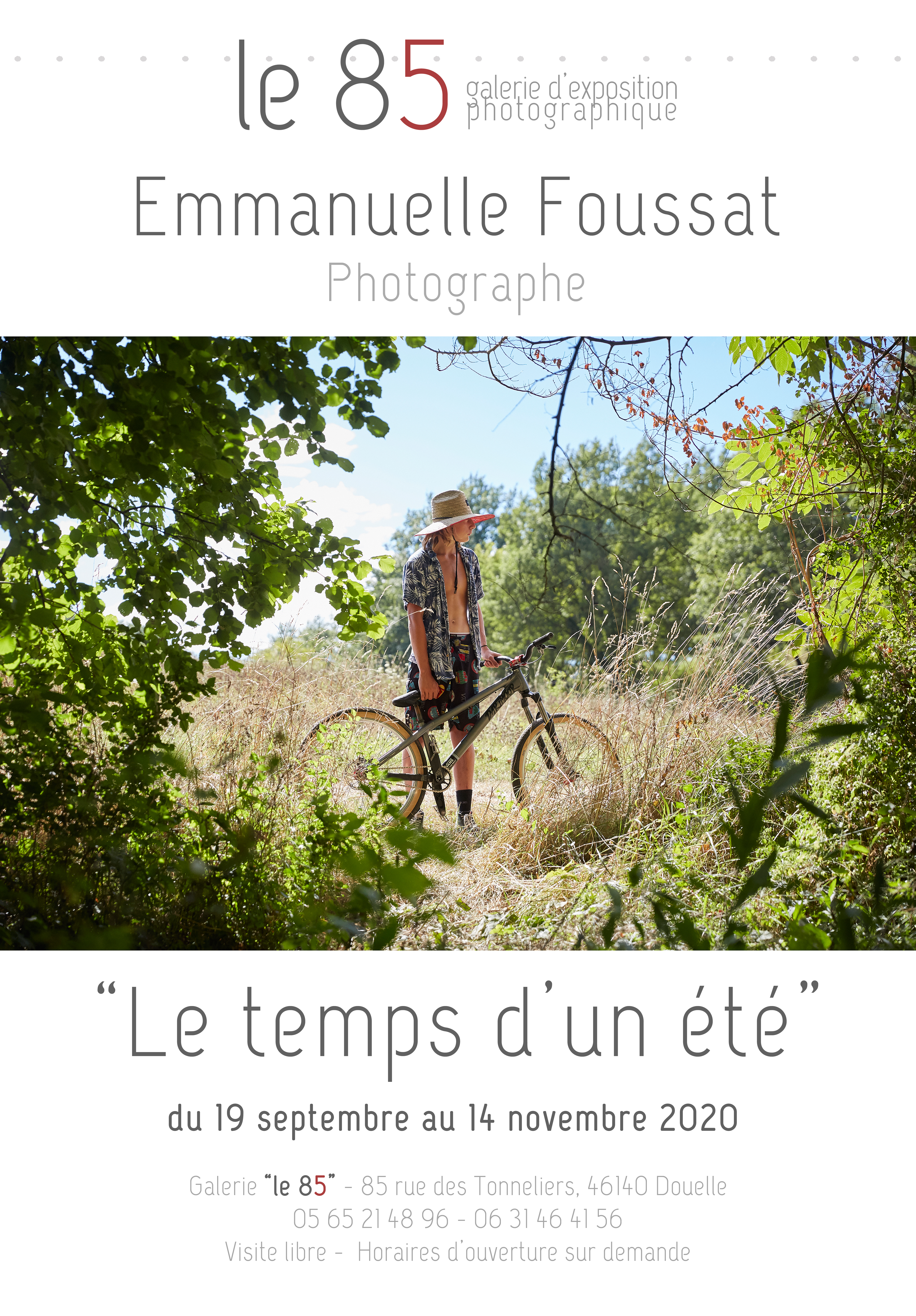 Affiche emma foussat 2020