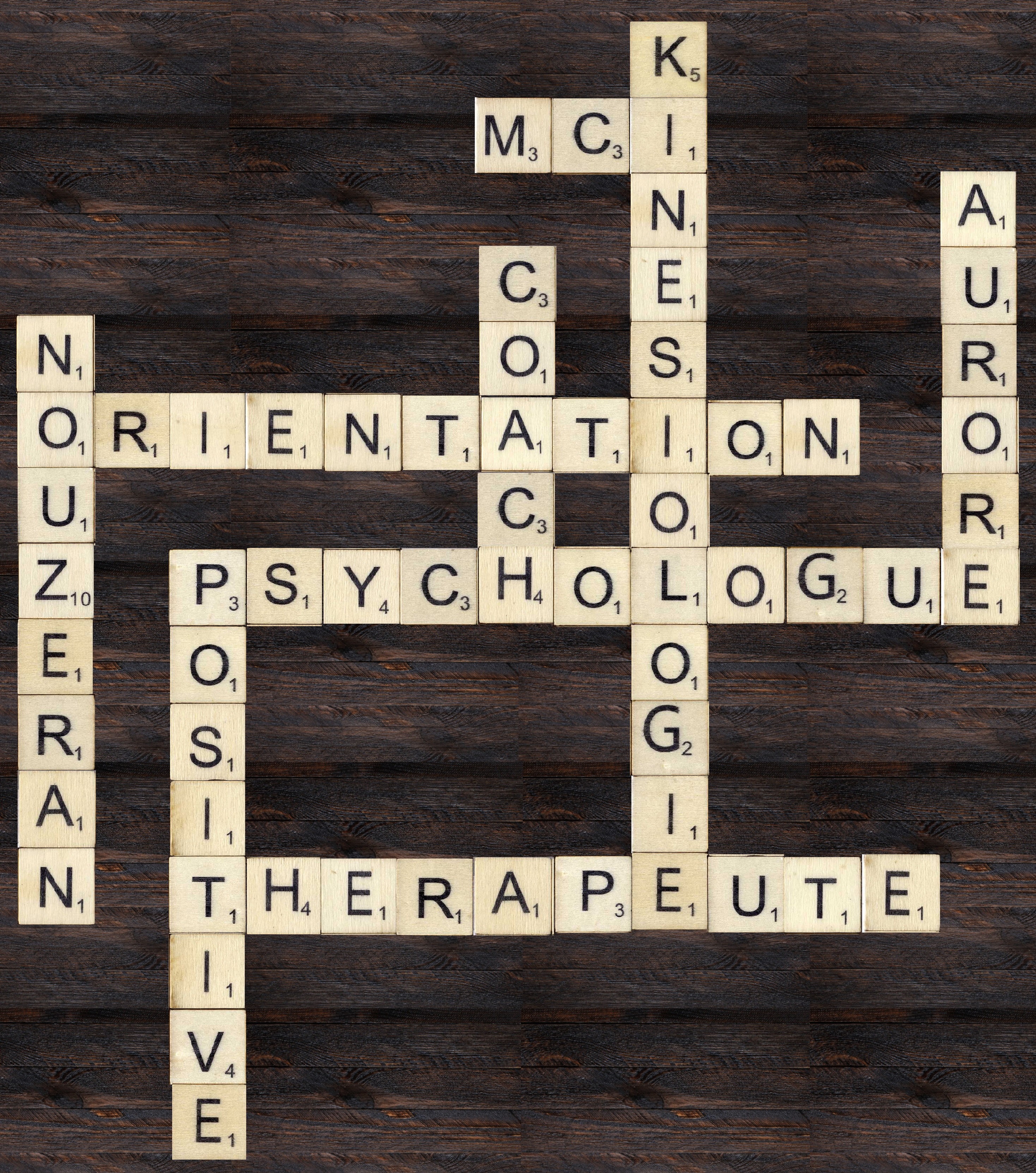 Scrabble fait soi meme